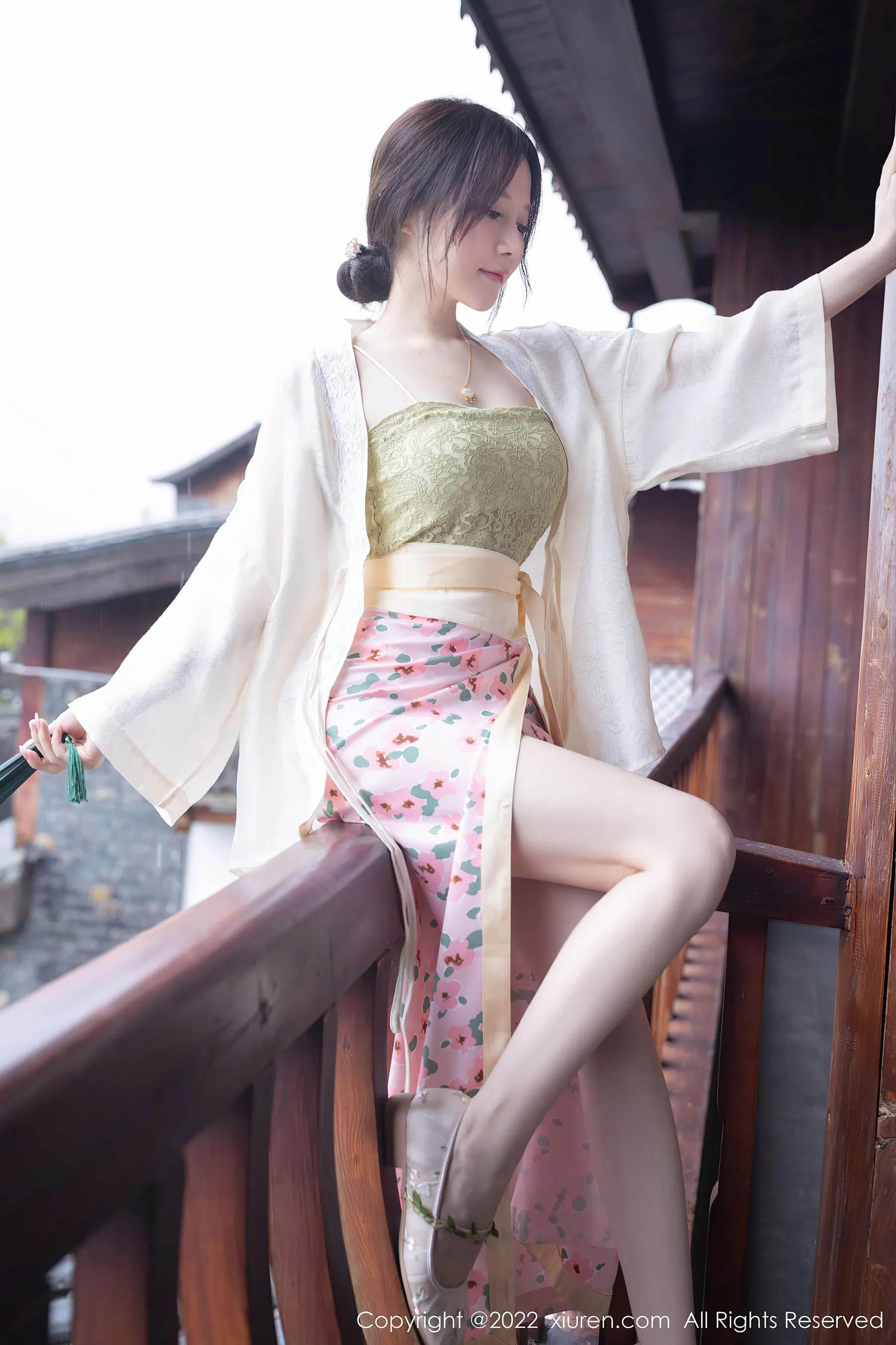  秀人网 No.5130 鱼子酱Fish 云南旅拍第21张