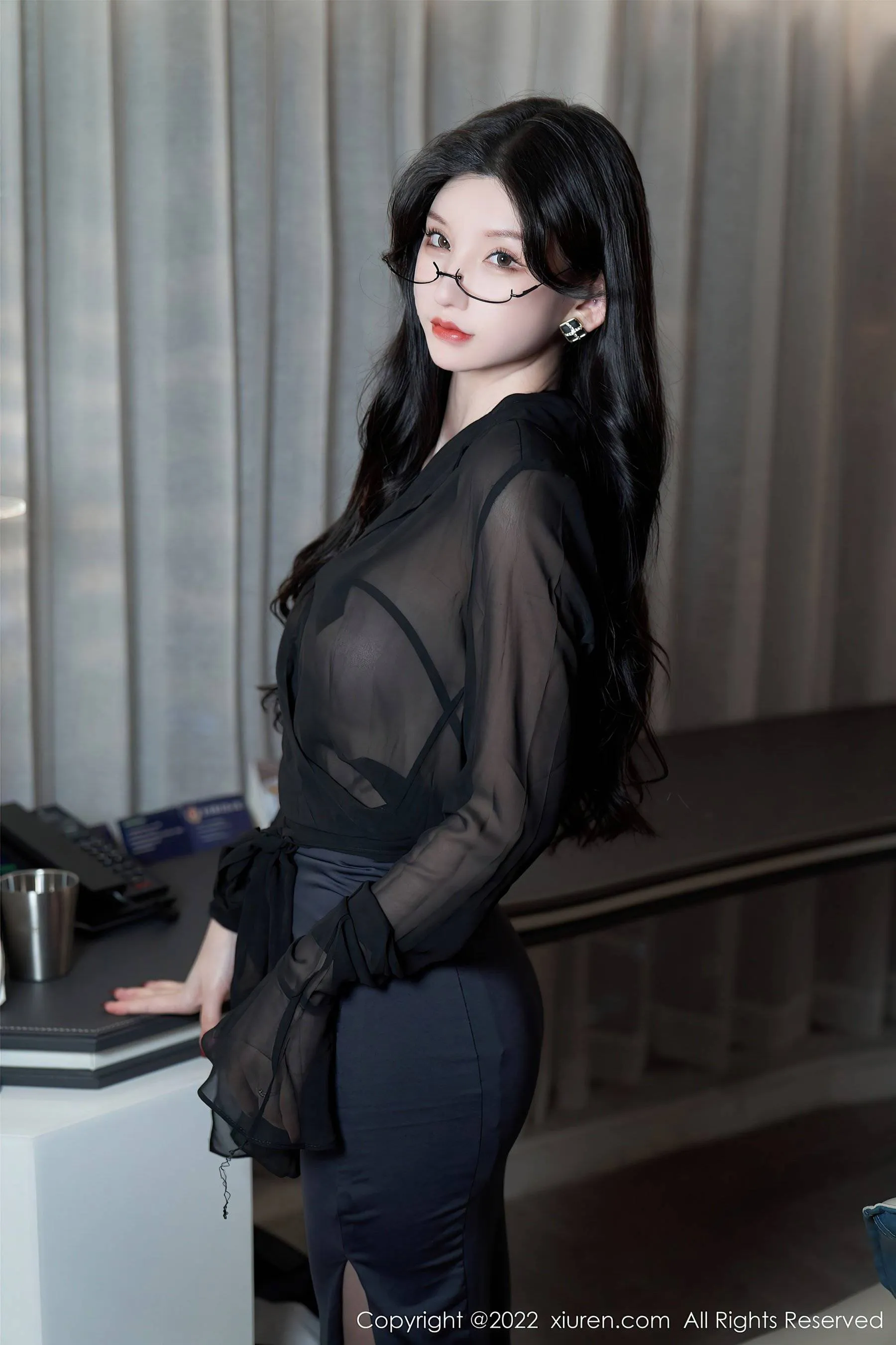  秀人网 No.5914 周于希Sally 黑丝美臀第20张