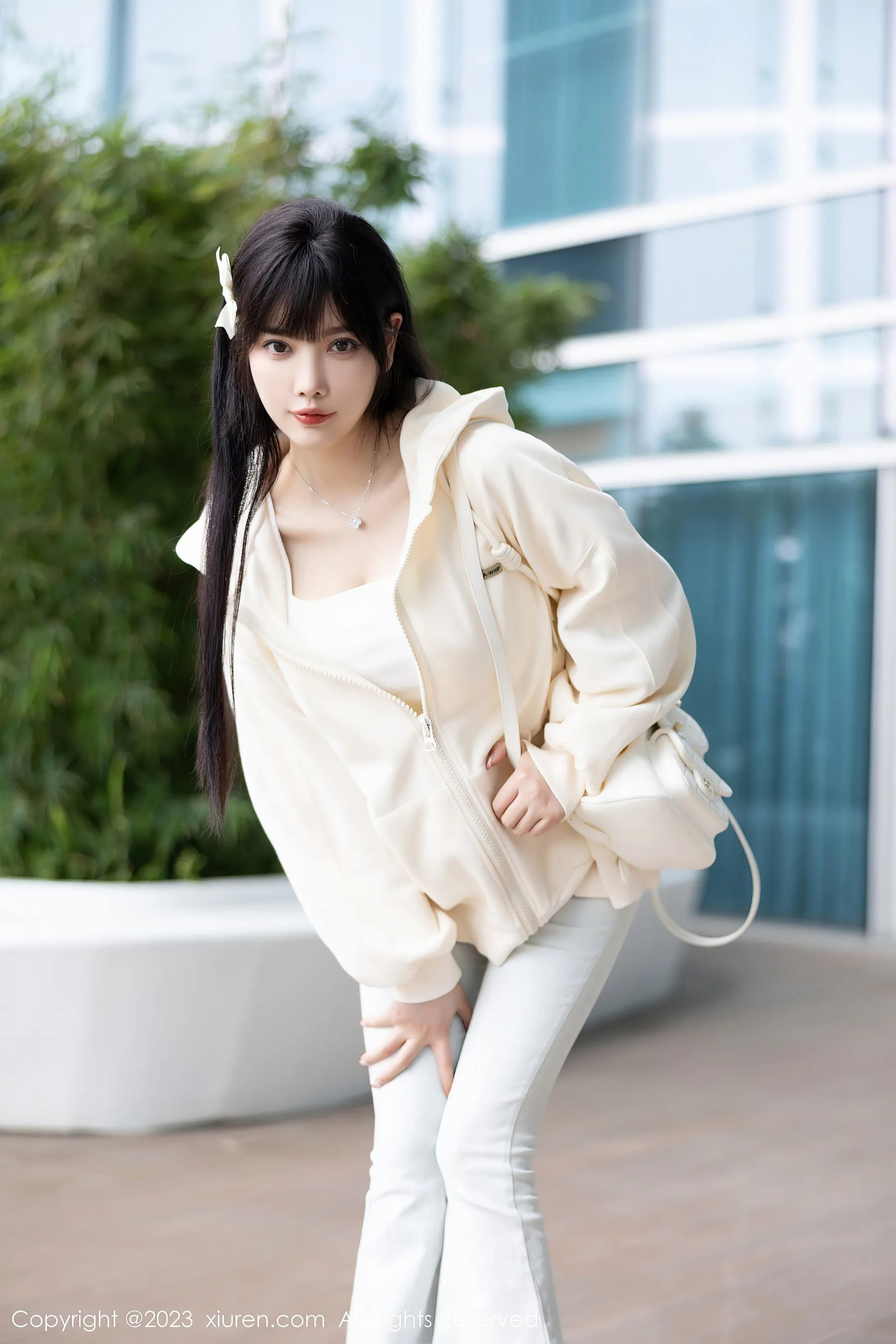  秀人网 No.6707 杨晨晨Yome 美腿美臀第22张