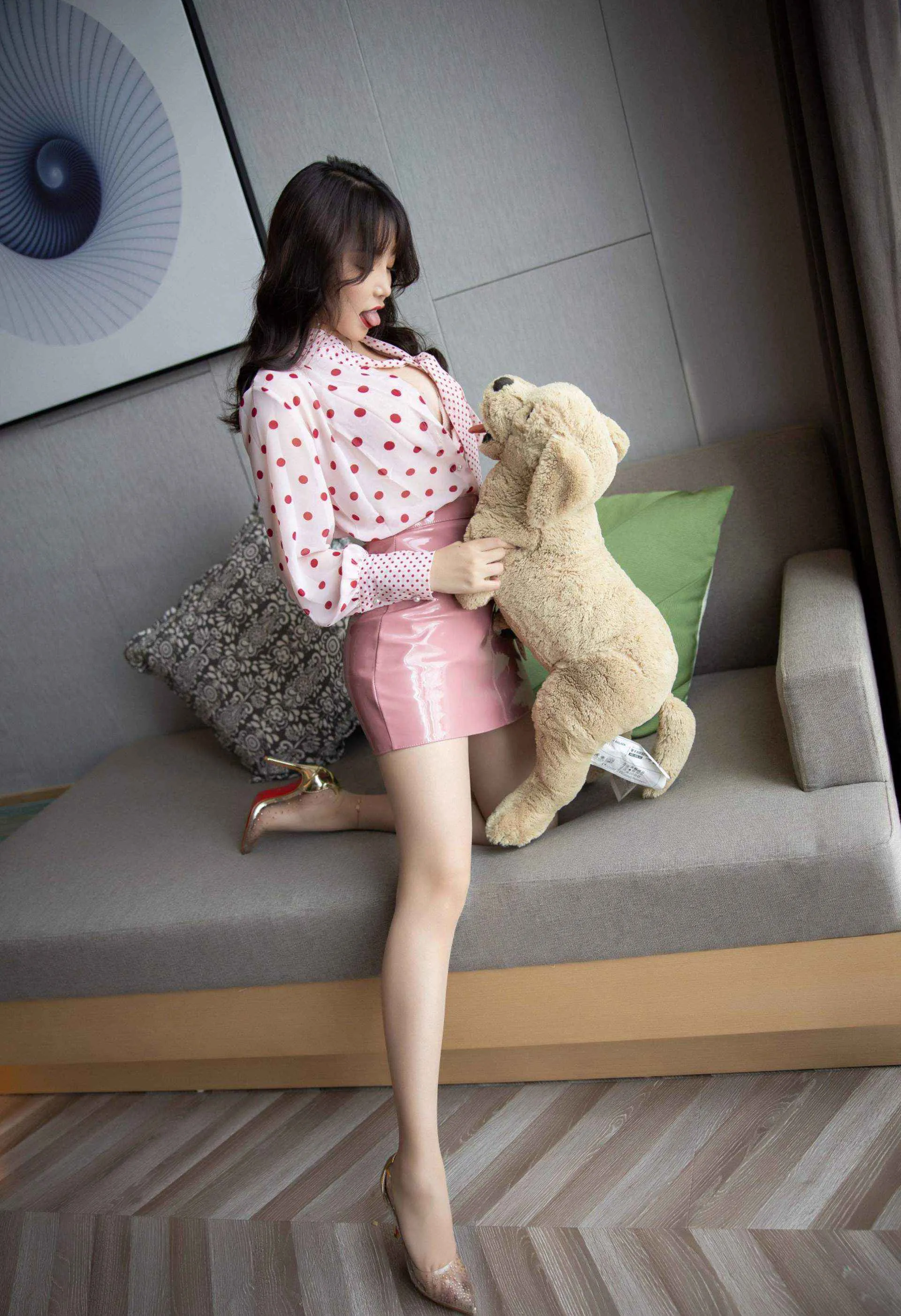  XIUREN秀人网 No.1742 芝芝Booty第14张