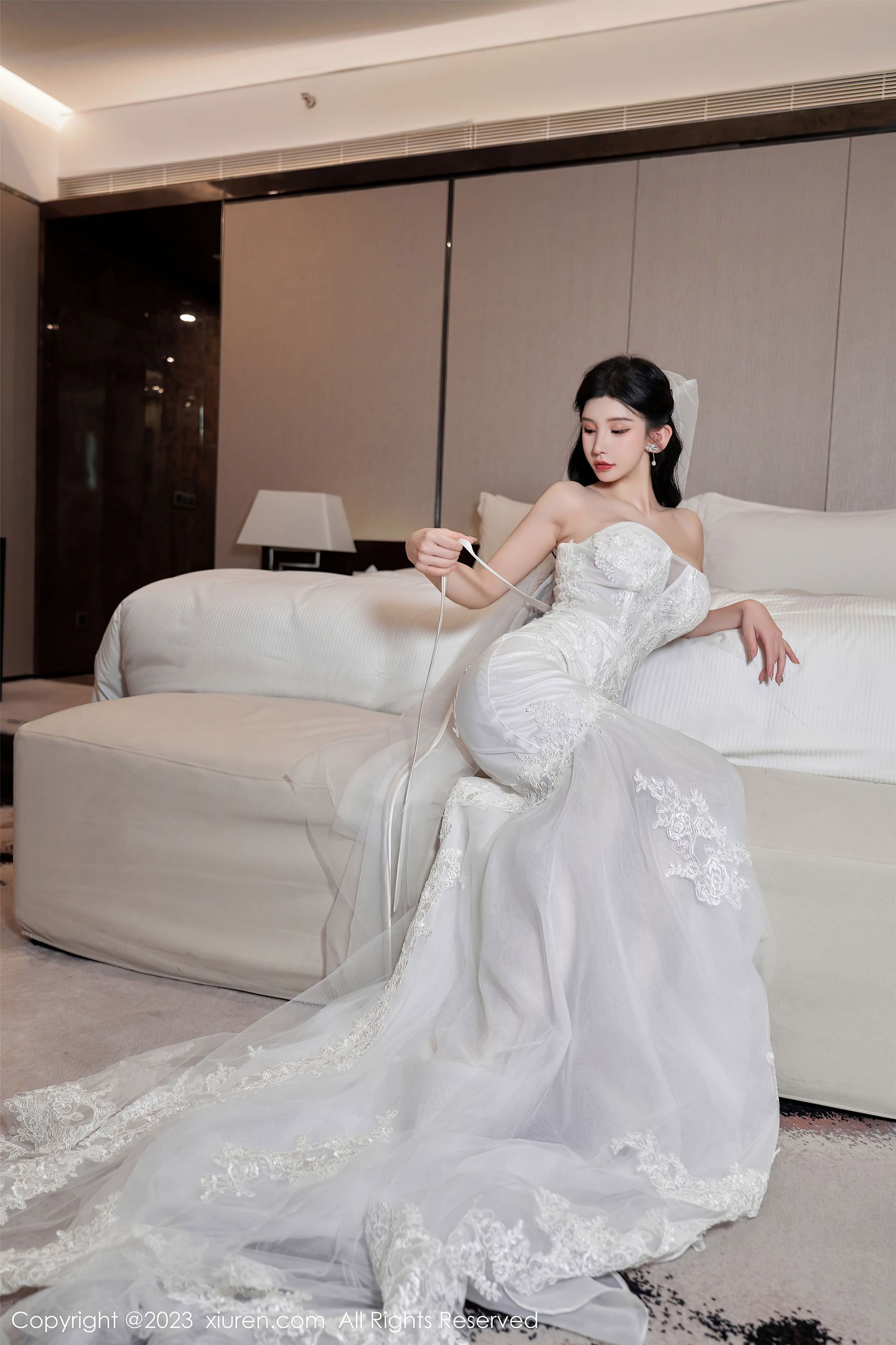 XiuRen 秀人 No.7463 周于希Sally 丝袜美腿第32张