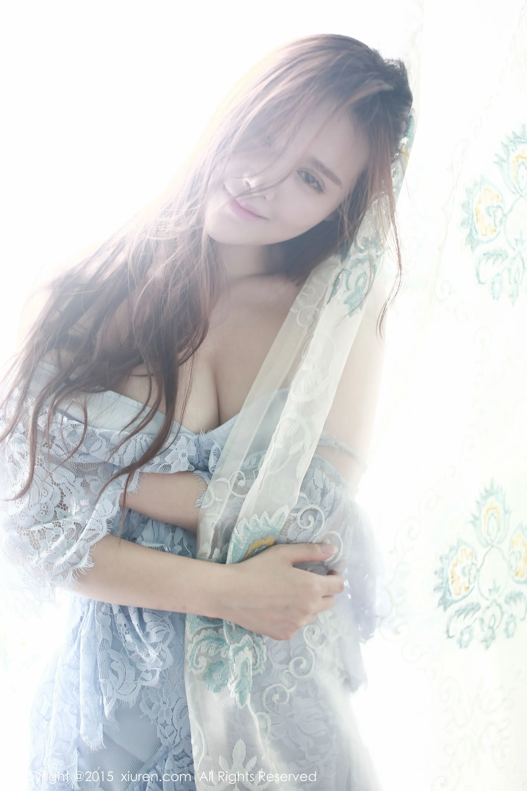 高溜MilkCat《清新+性感图片合辑》 秀人网 No.376第19张