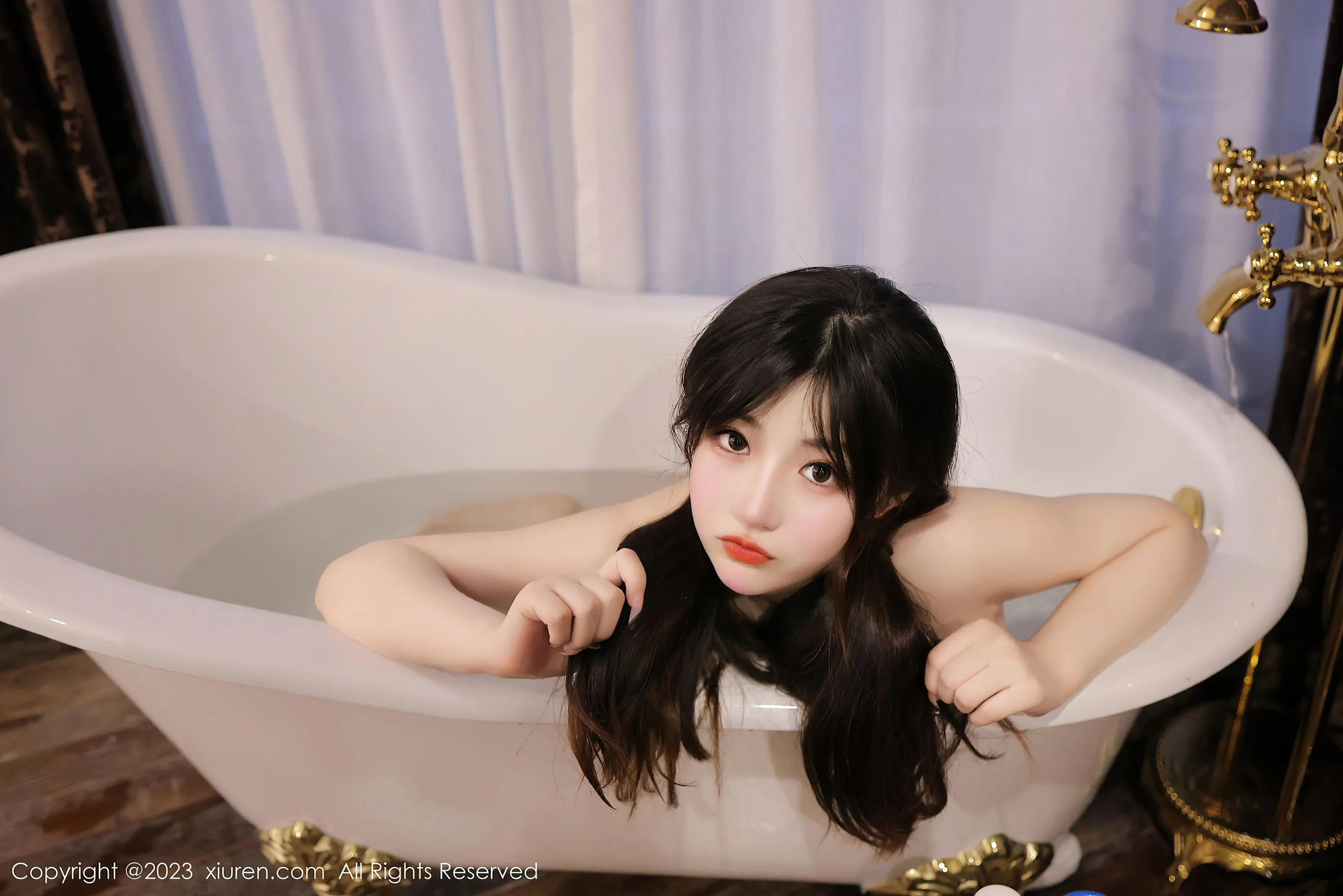  秀人网 No.6781 岁小岁 新人美腿第6张