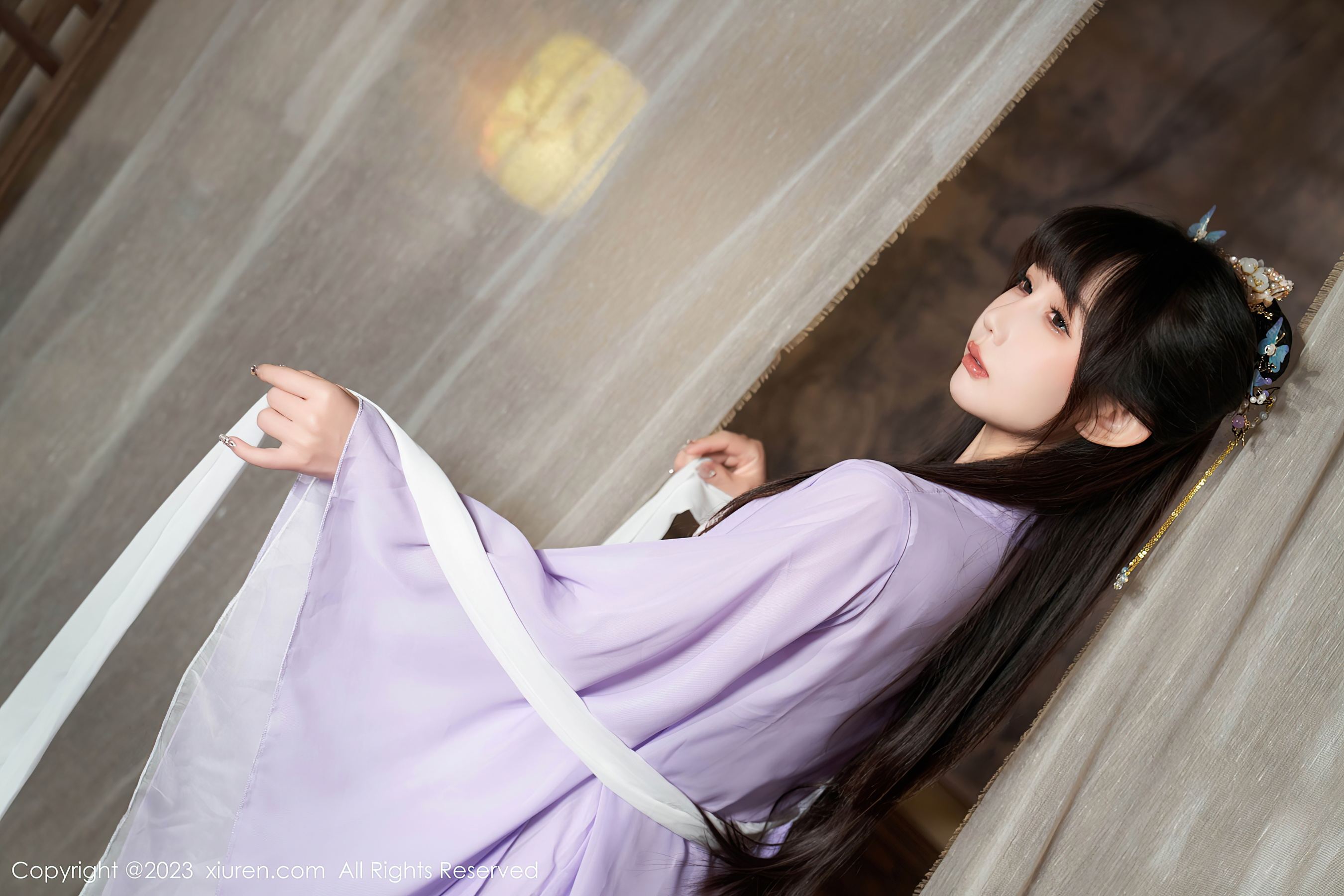  XiuRen 秀人 No.7442 波巧酱 古装美腿第17张