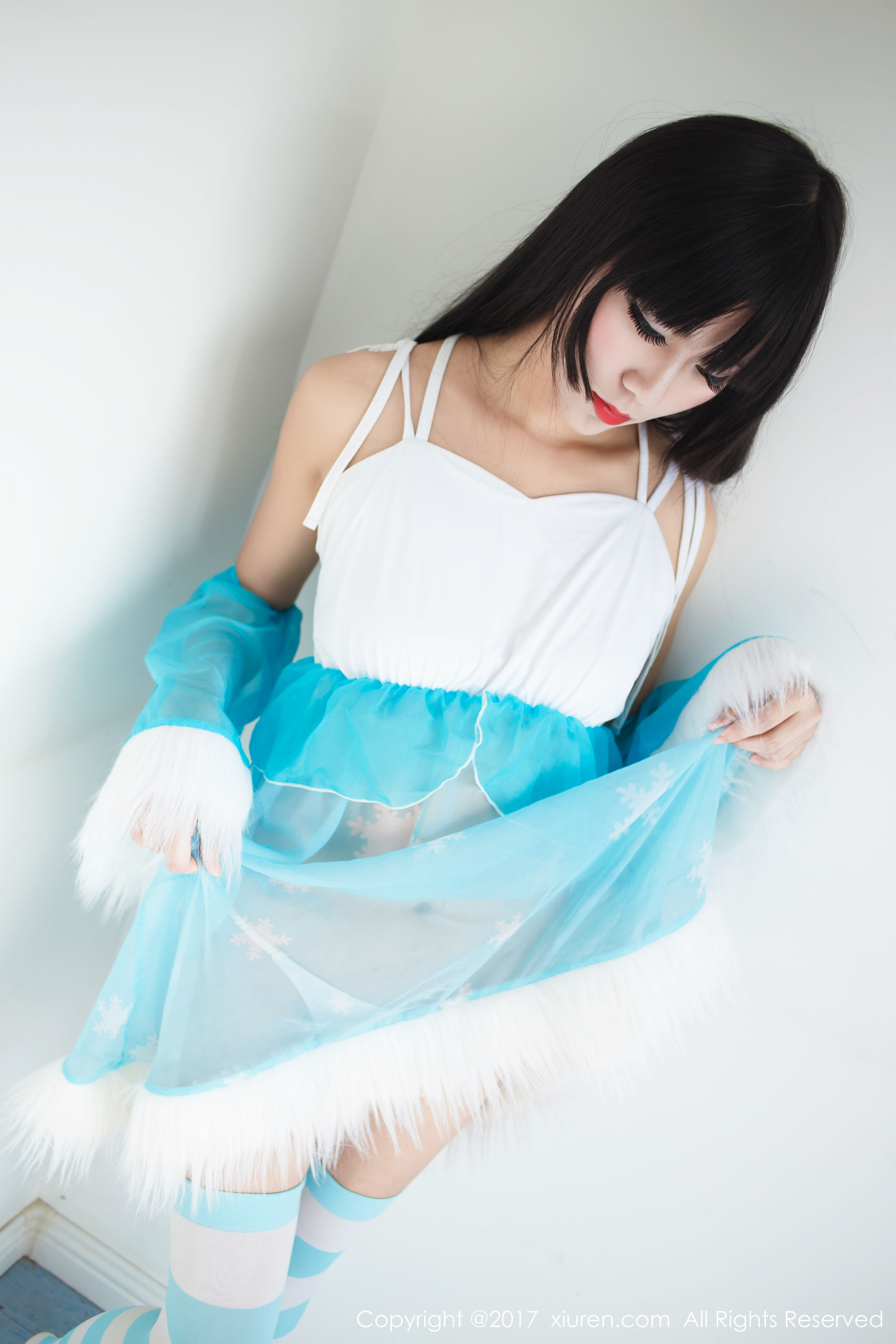 模特香风提比w《首套cos》 秀人网XIUREN No.676第8张
