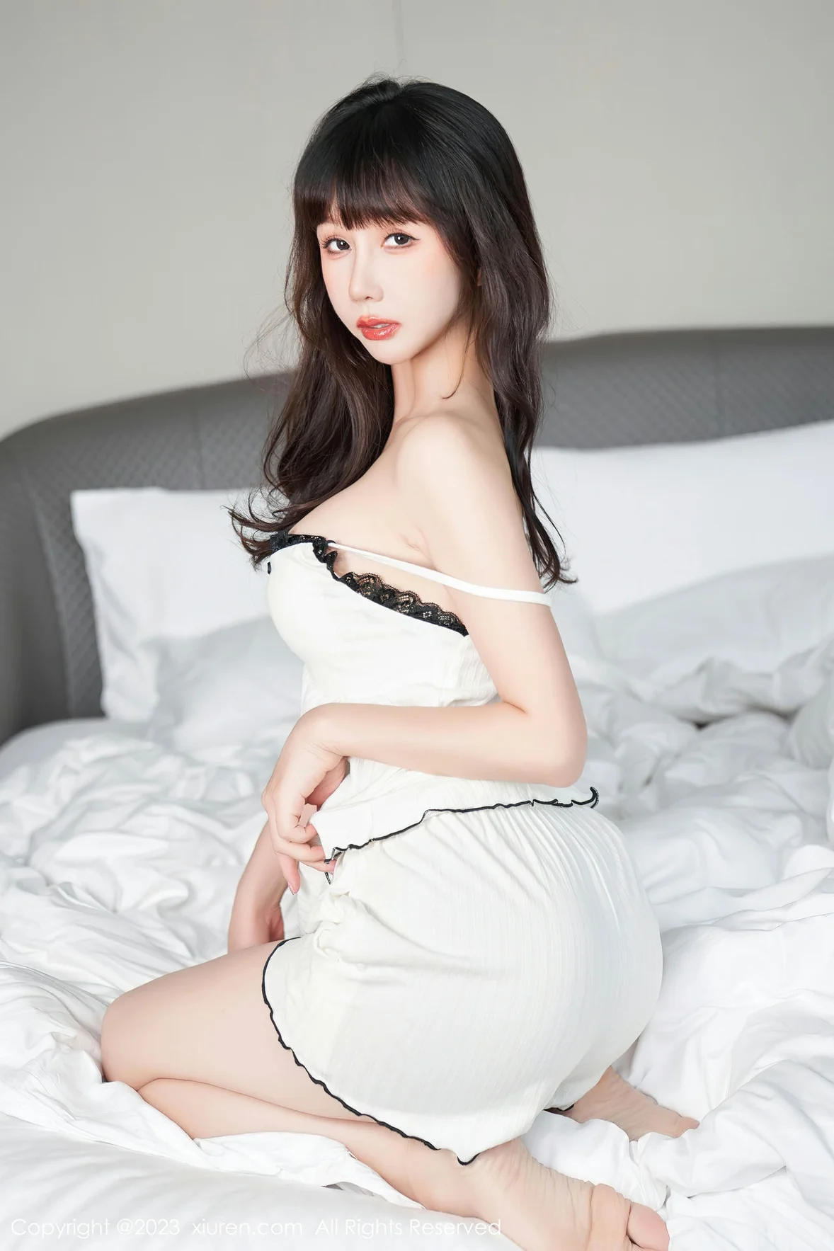  XiuRen 秀人 No.6975 波巧酱 主题《女友的早餐》性感写真 [107P]第9张