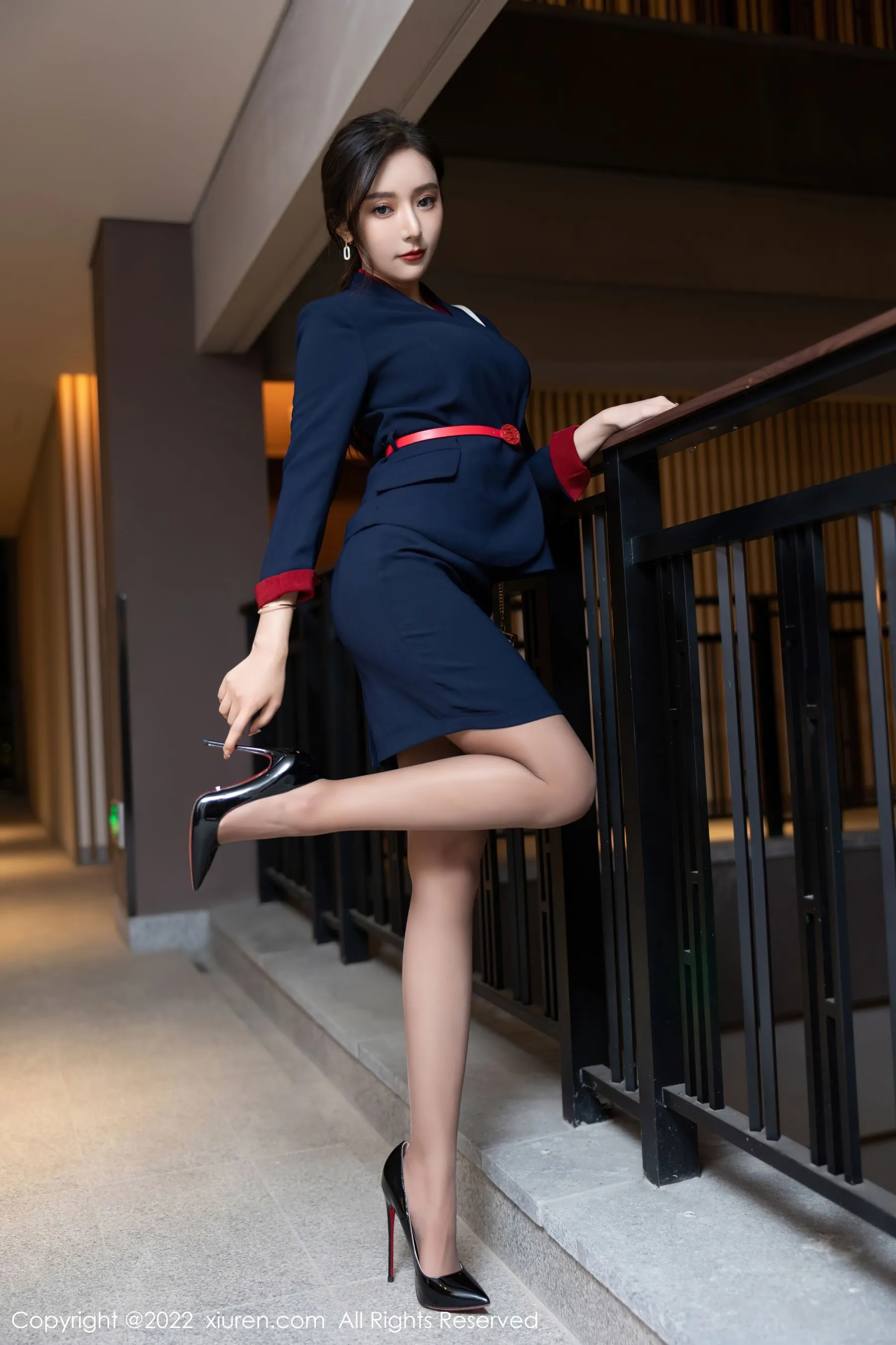  秀人 No.4500 王馨瑶第12张