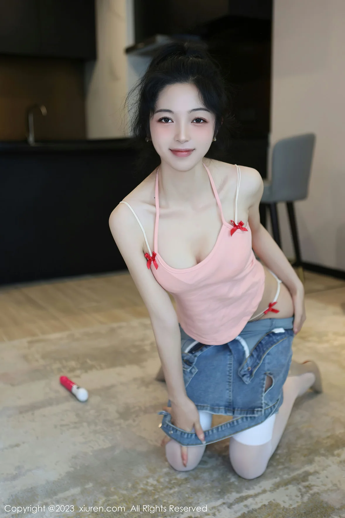  XiuRen 秀人 No.6816 茜茜Kimi 情趣护士服性感写真 [77P]第9张