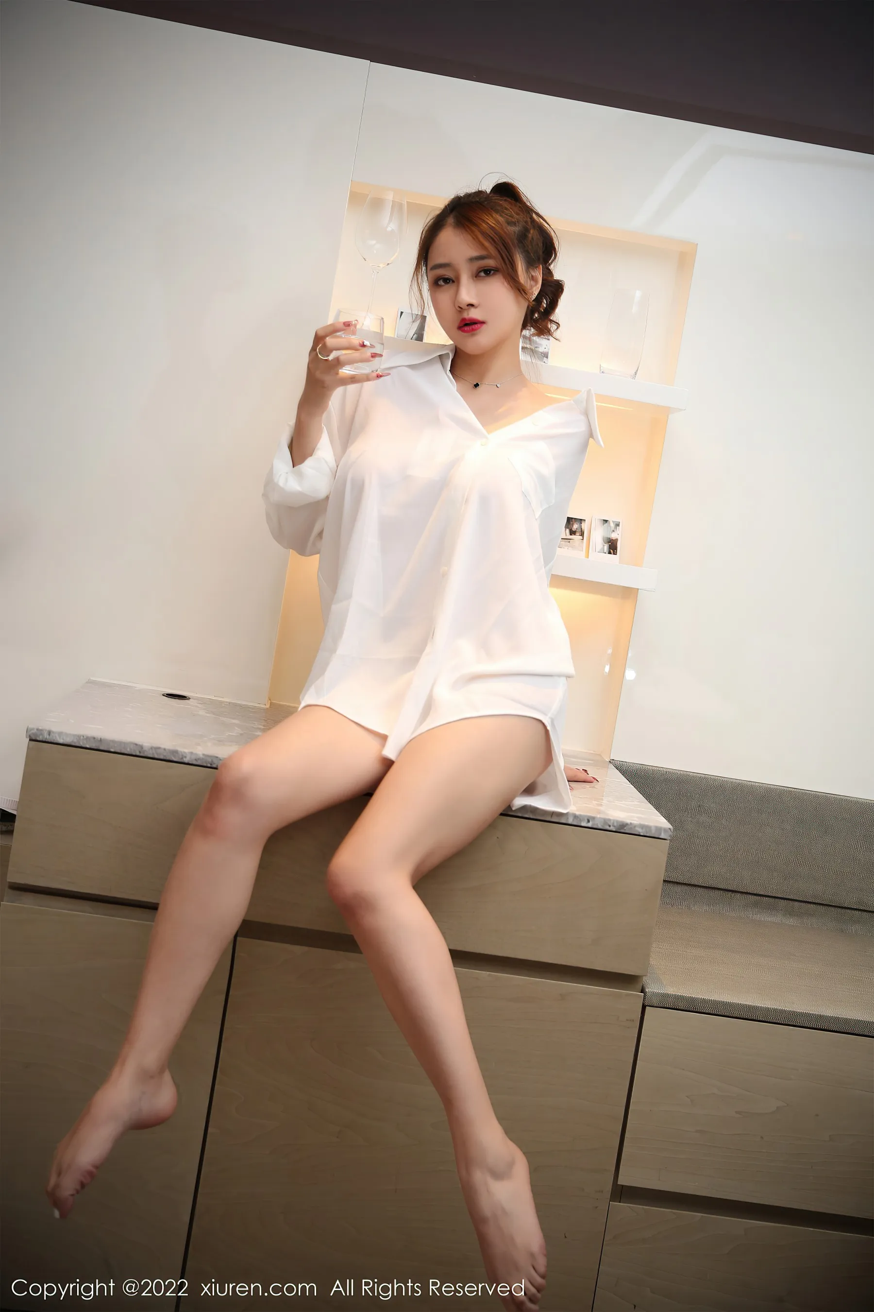  秀人网 No.4710 凯竹姐姐 皮靴美腿第15张