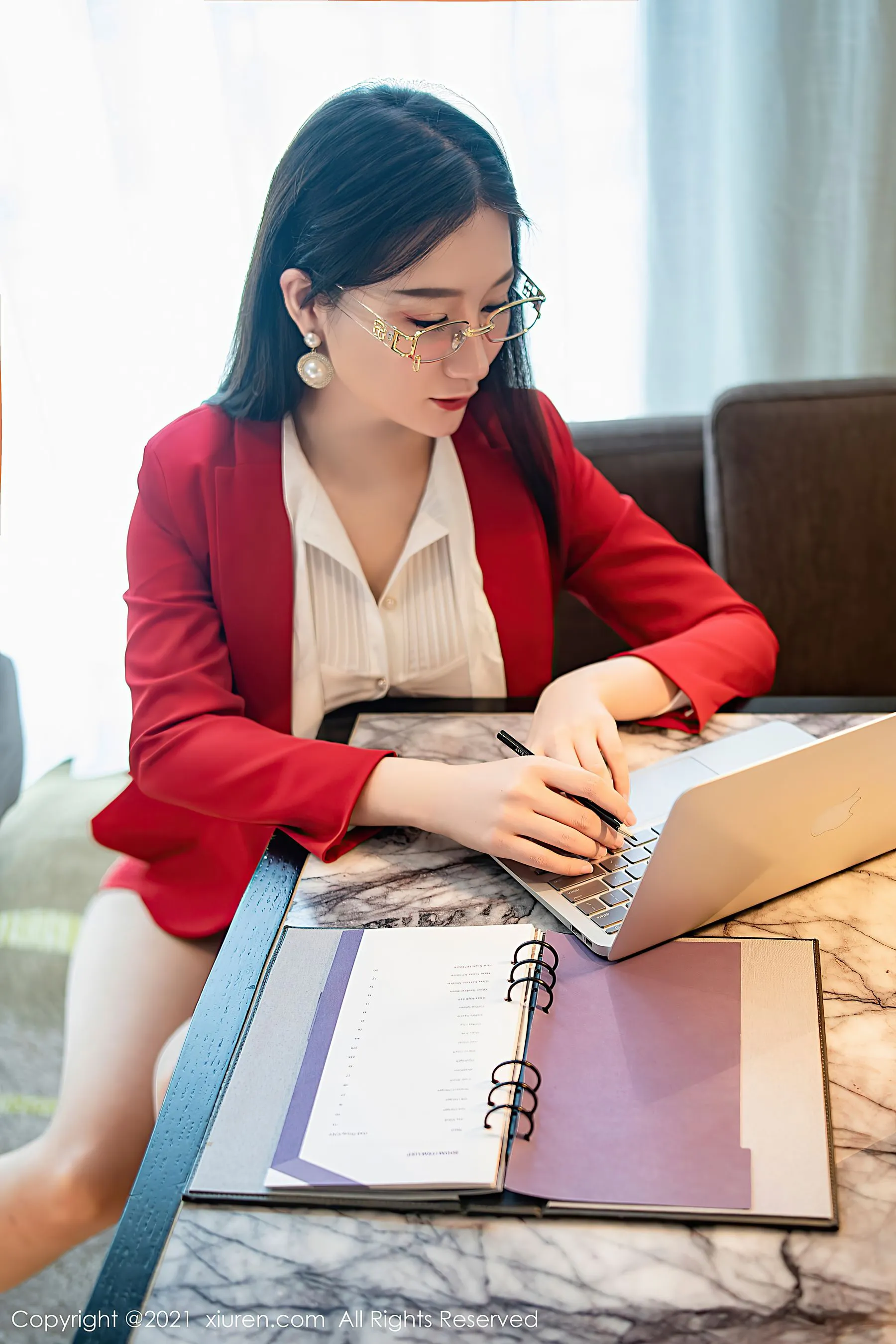  秀人 No.3954 顾乔楠Cora第7张