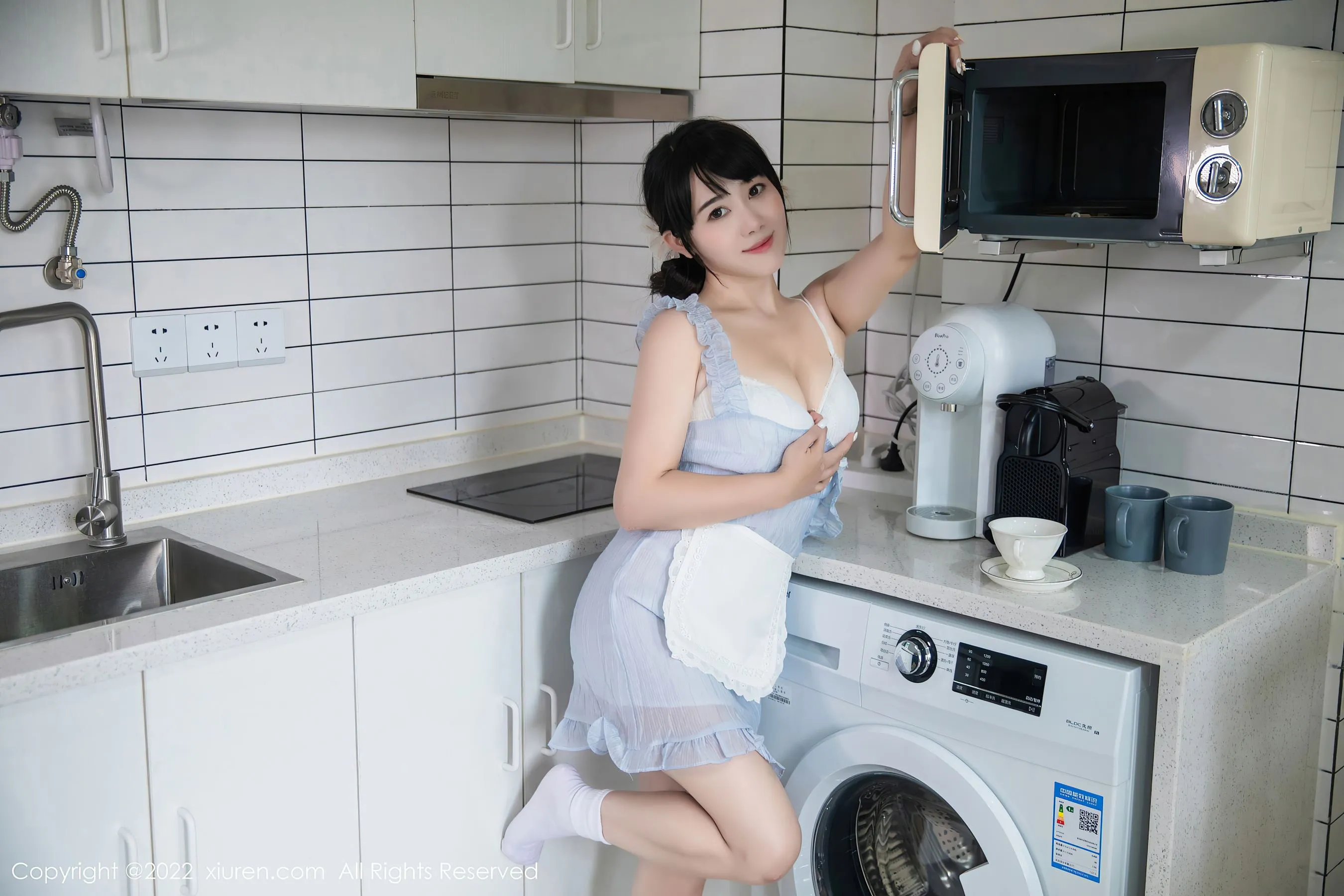  秀人网 No.5834 严利娅Yuliya 丰腴美臀第20张