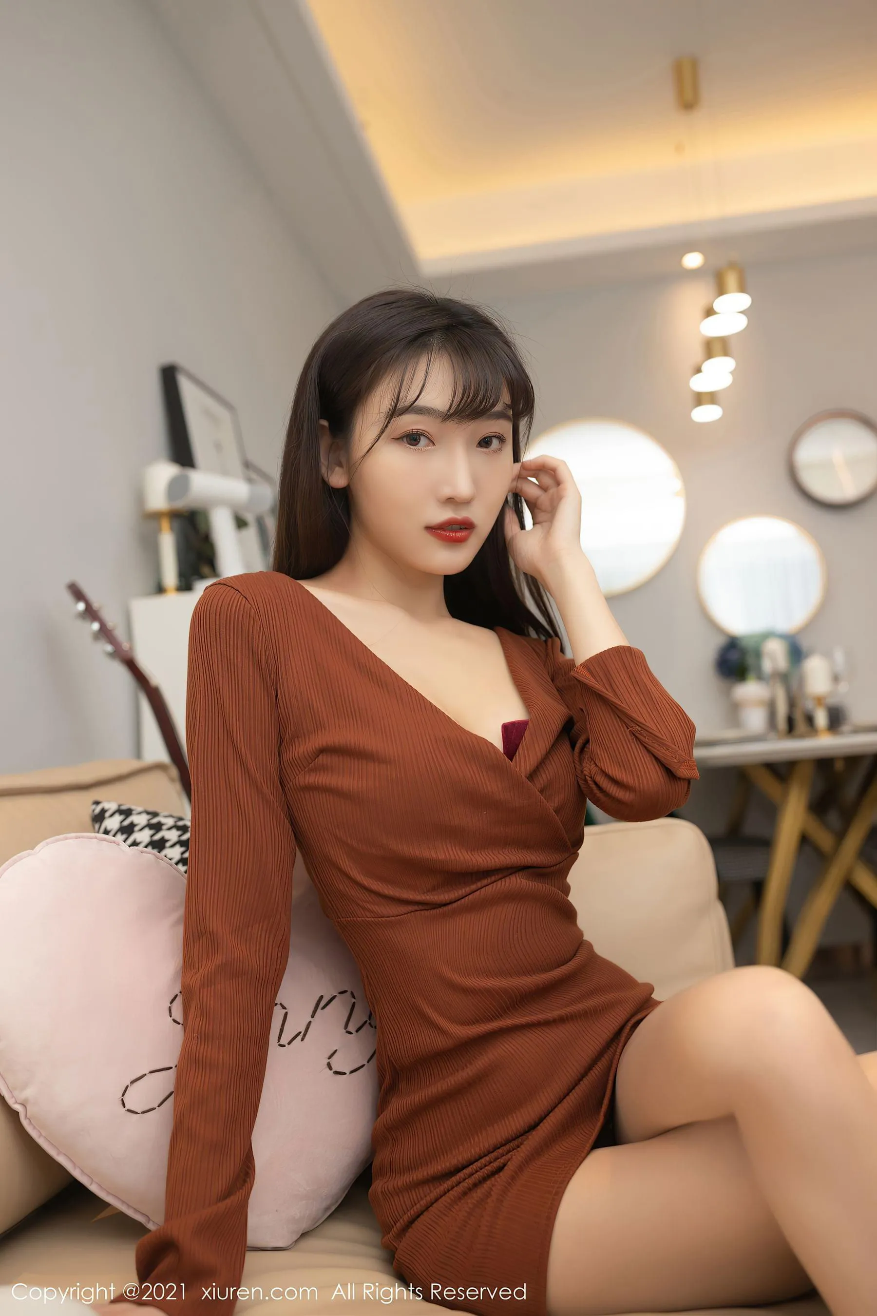  秀人 No.3362 陆萱萱第8张