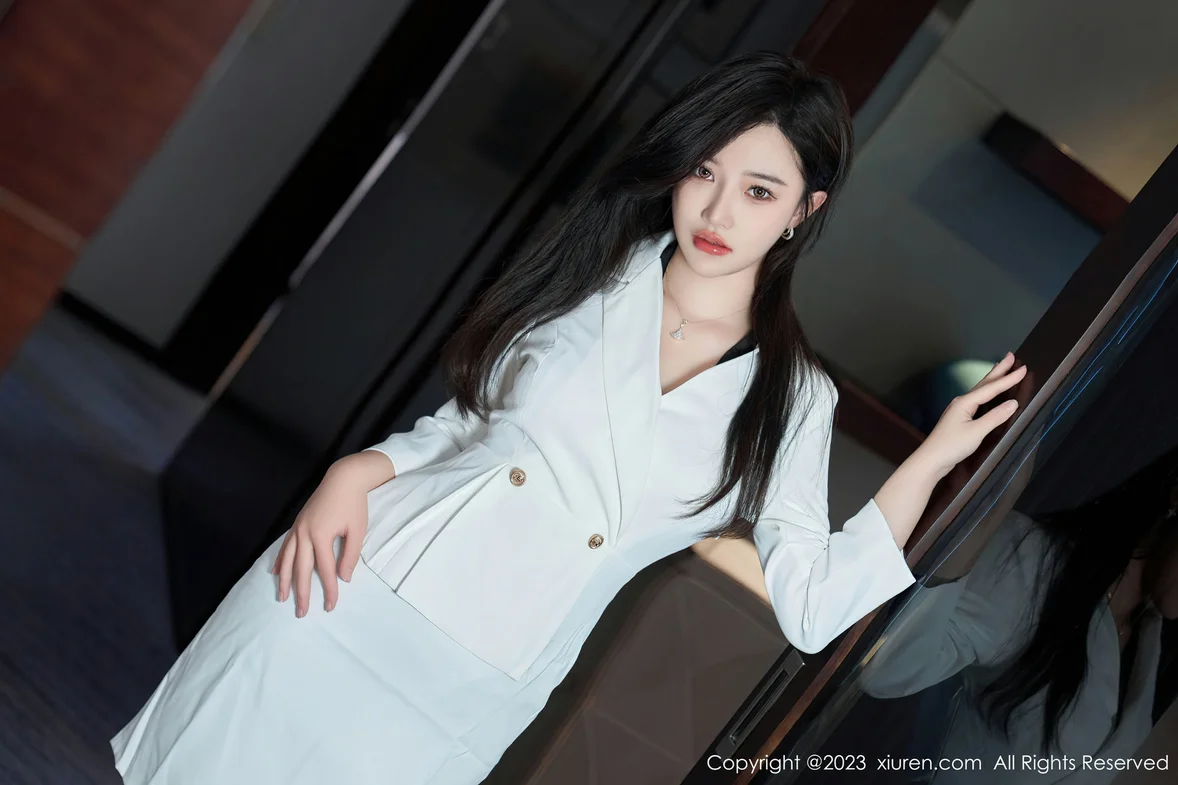  XiuRen 秀人 No.6900 妙可可Cheese 魅惑黑丝性感写真 [81P]第3张