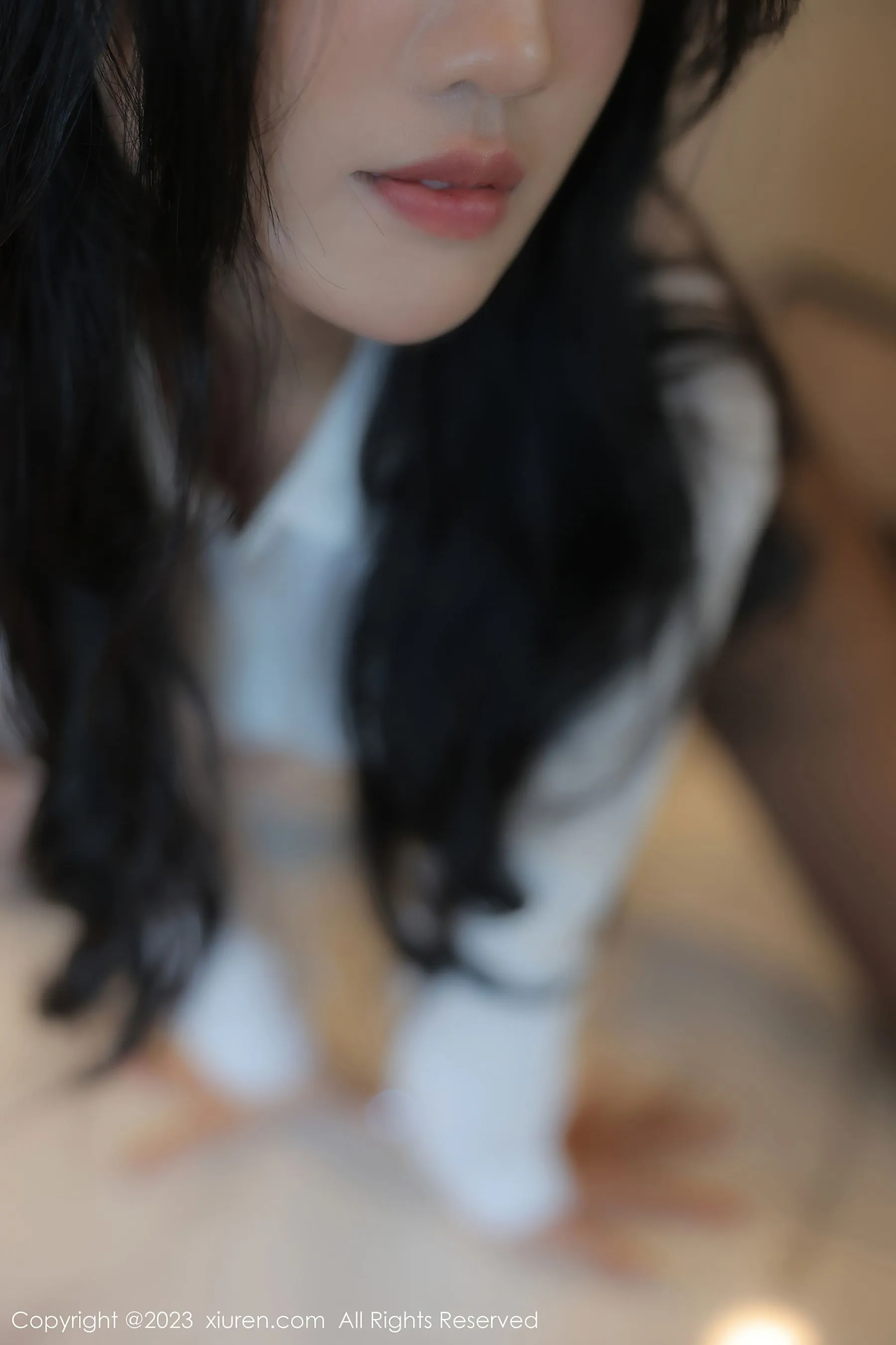  秀人网 No.6492 浅浅Danny 黑丝美腿第29张