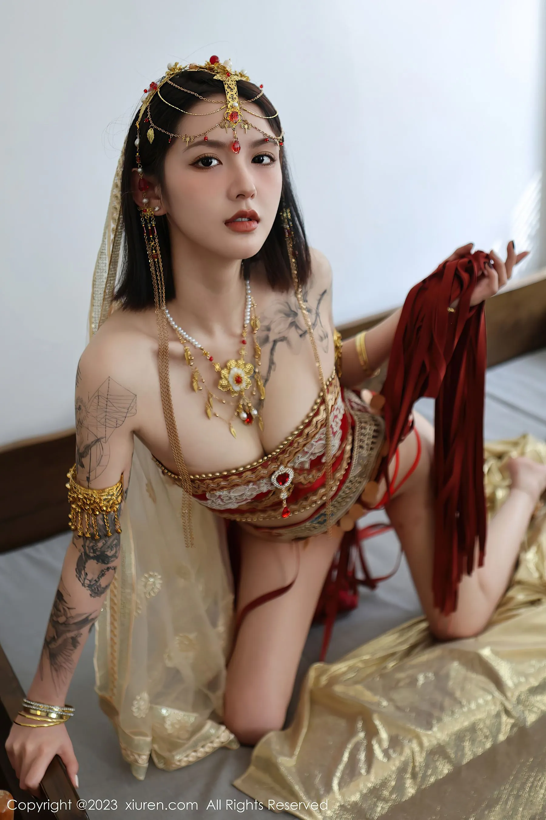  秀人网 No.6240 乔一一 异域风情第8张