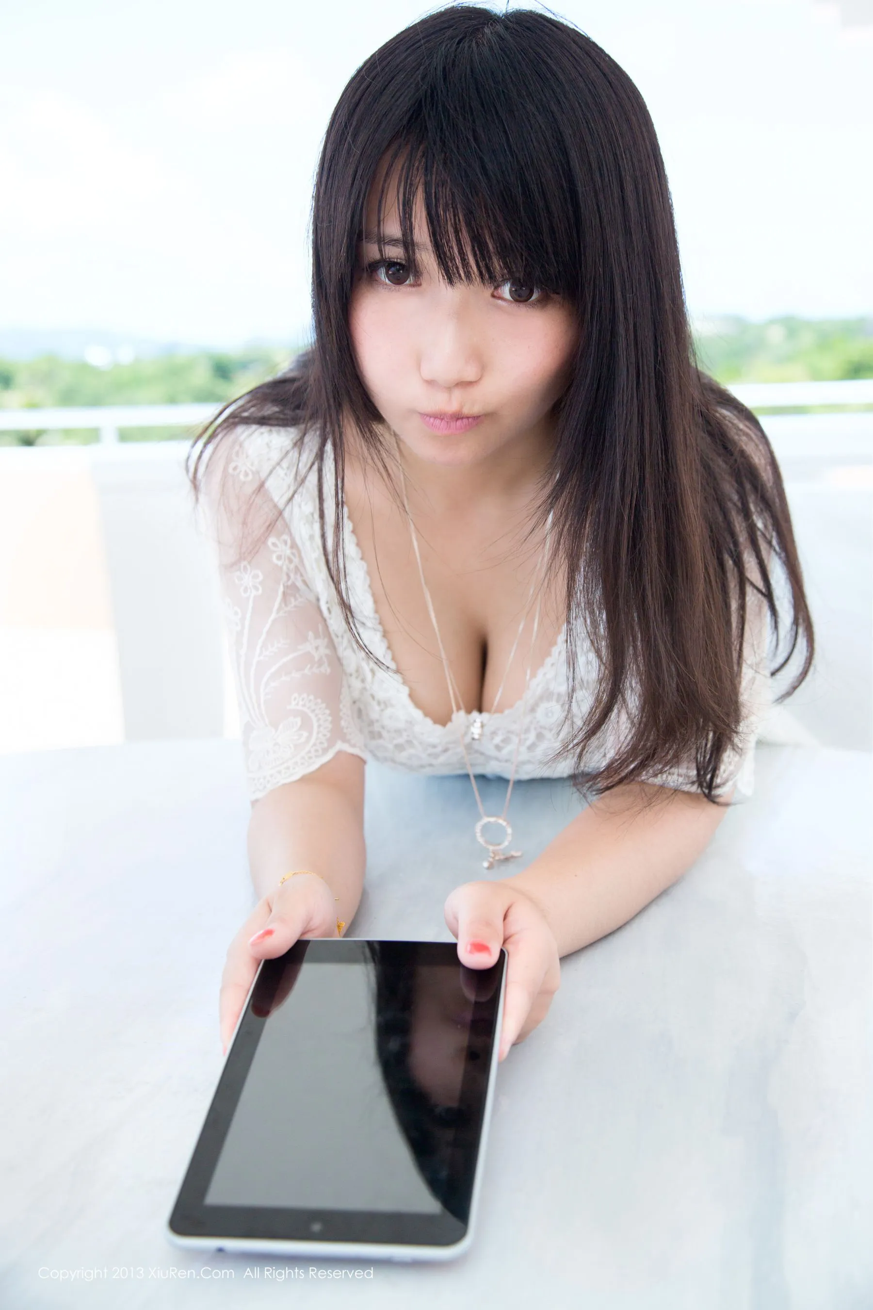 默漠无荢 小清新合集 秀人网 No.053第23张