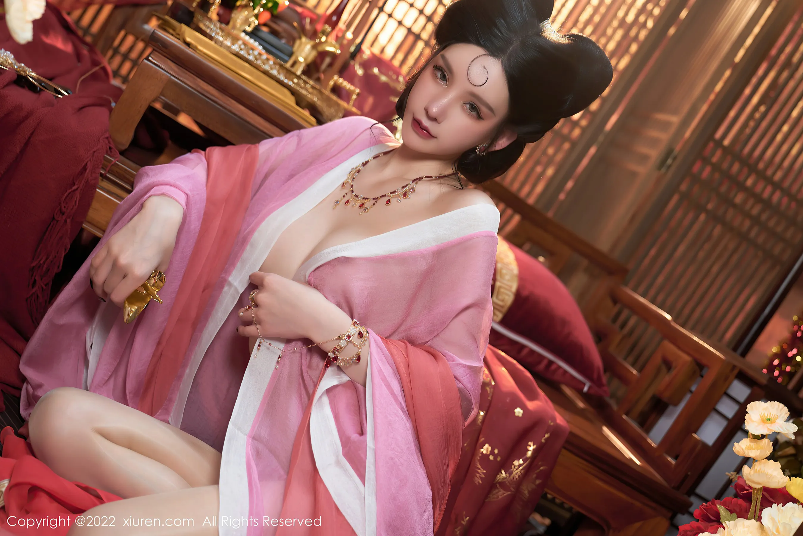  秀人网 No.4575 周于希Sally 古装服饰第24张