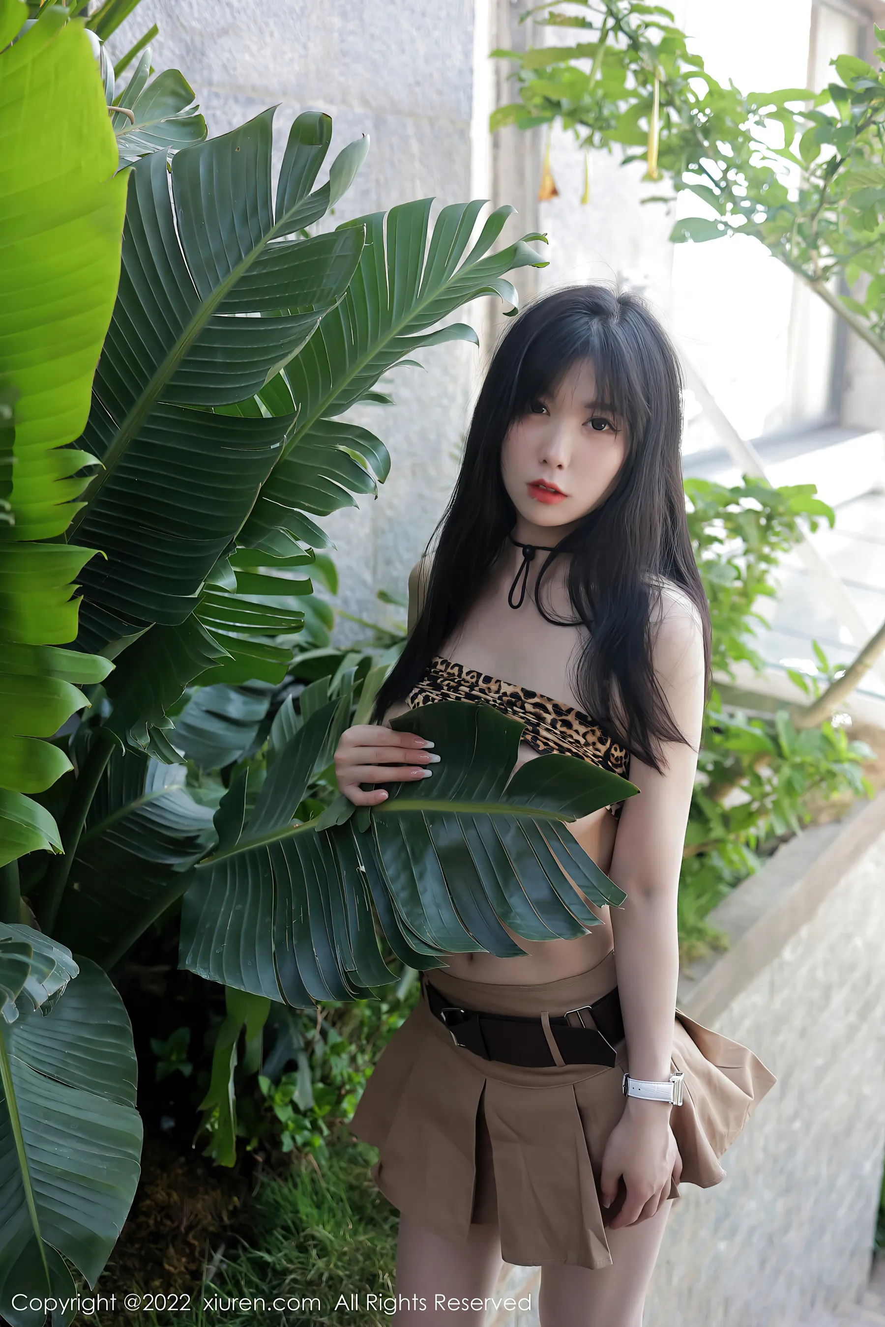  秀人网 No.4715 李雅柔 大理旅拍第9张