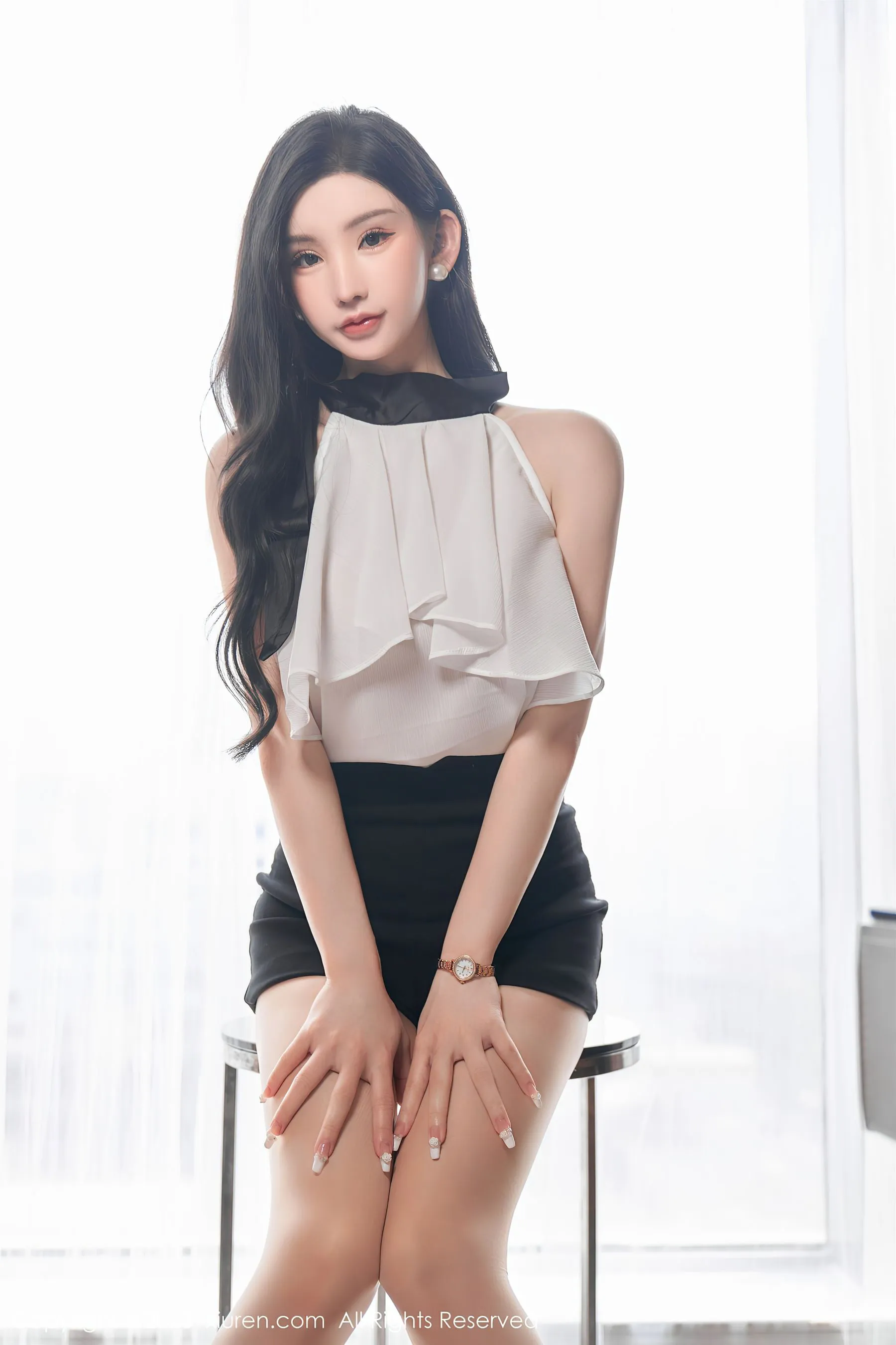  秀人网 No.6435 周于希Sally 美臀丝袜第23张