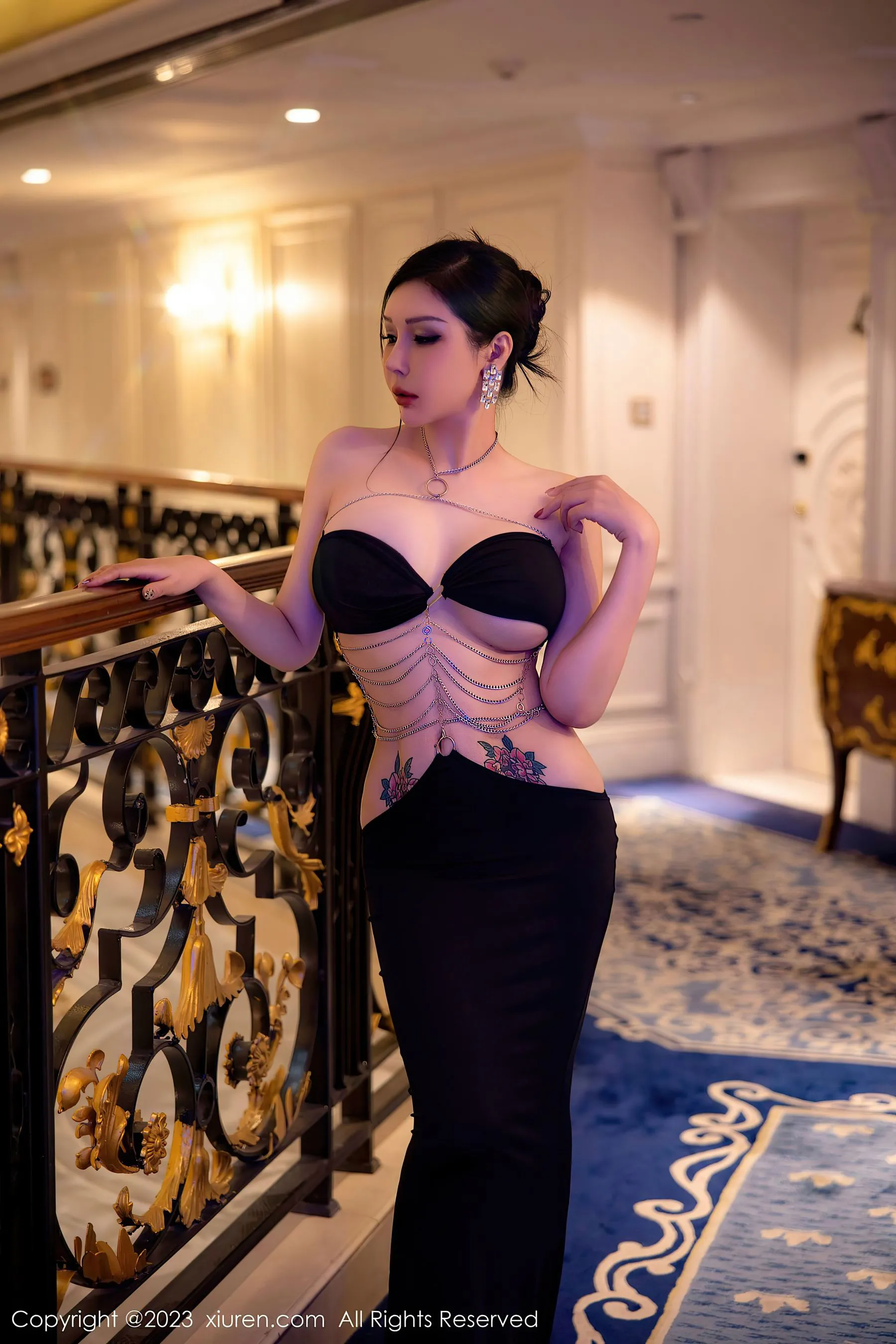  秀人网 No.6304 田冰冰 丰腴美臀第5张