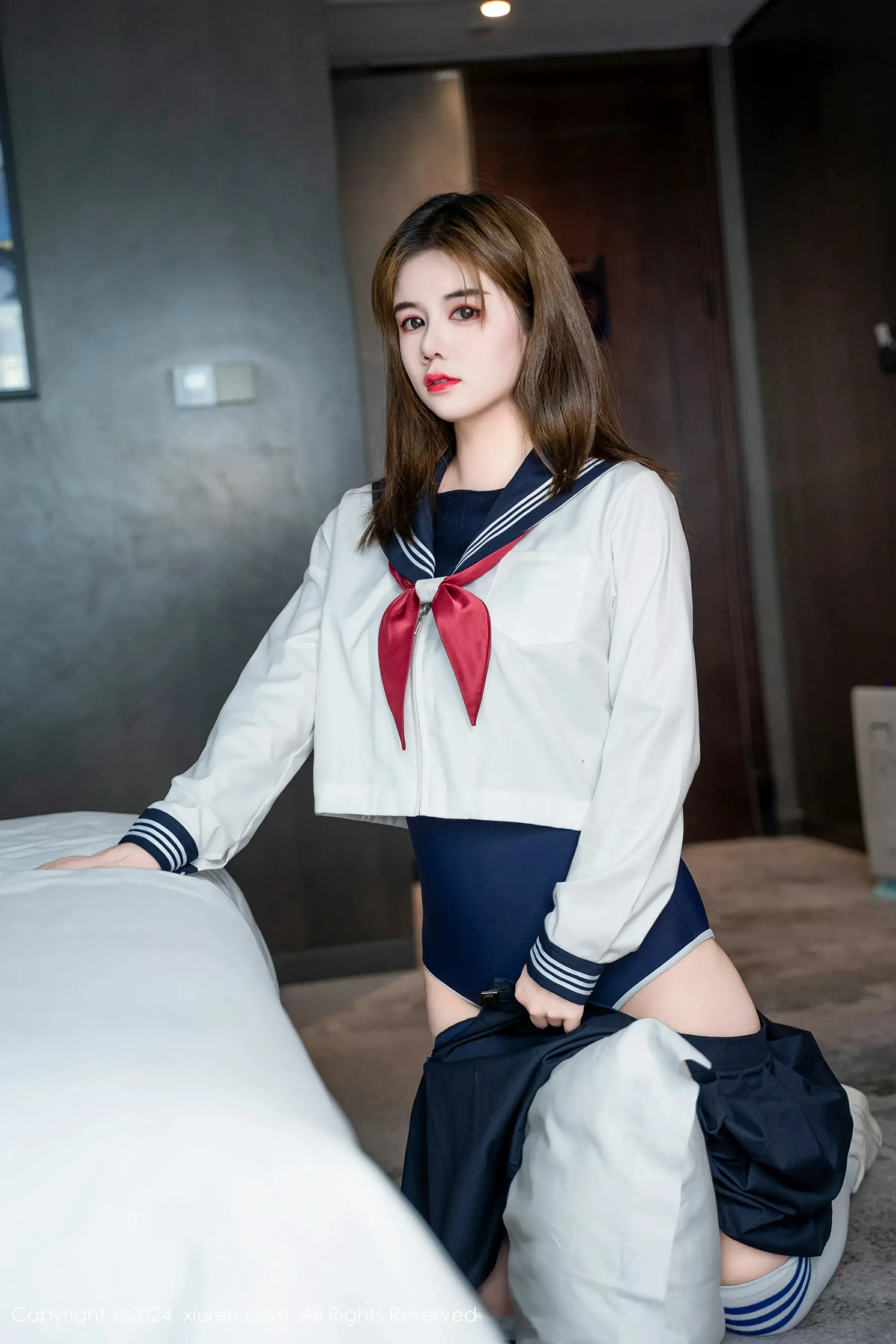  XiuRen 秀人 No.8819 凌彩烟 新人模特 [86P]第6张