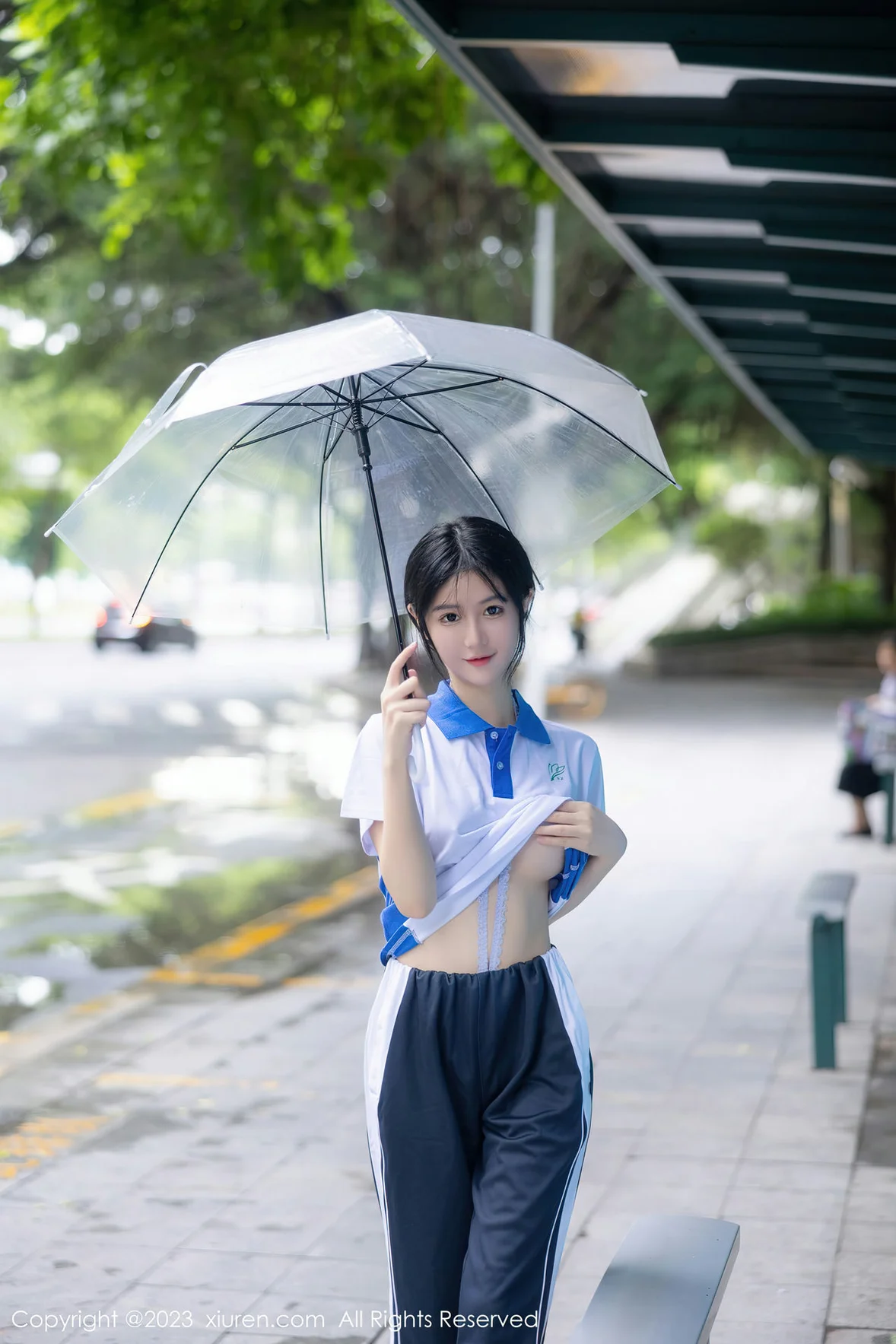  XiuRen 秀人 No.7085 幼幼 学生制服性感写真 [103P]第3张