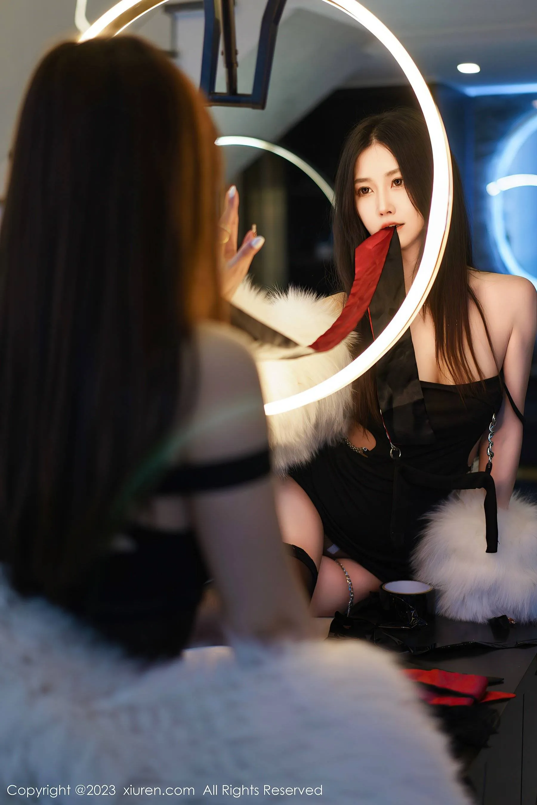  秀人网 No.6162 laura阿姣 美腿丝袜第22张