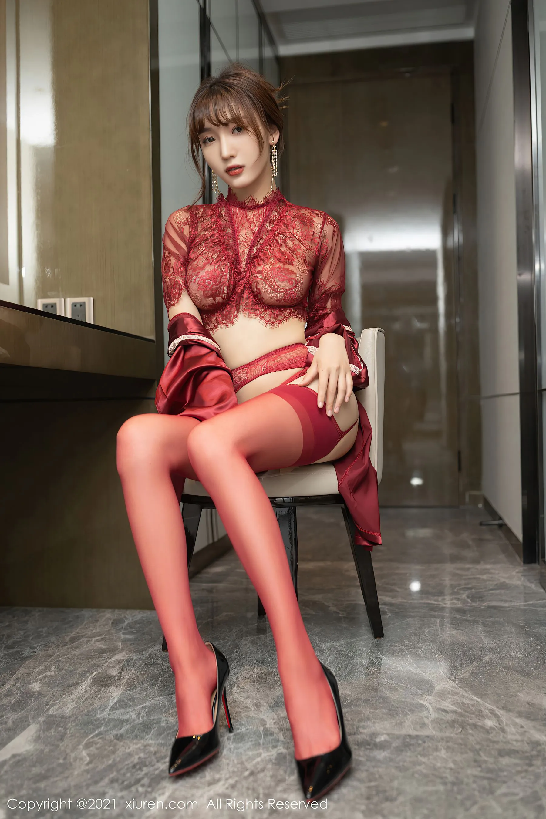  秀人 No.4168 陆萱萱第4张