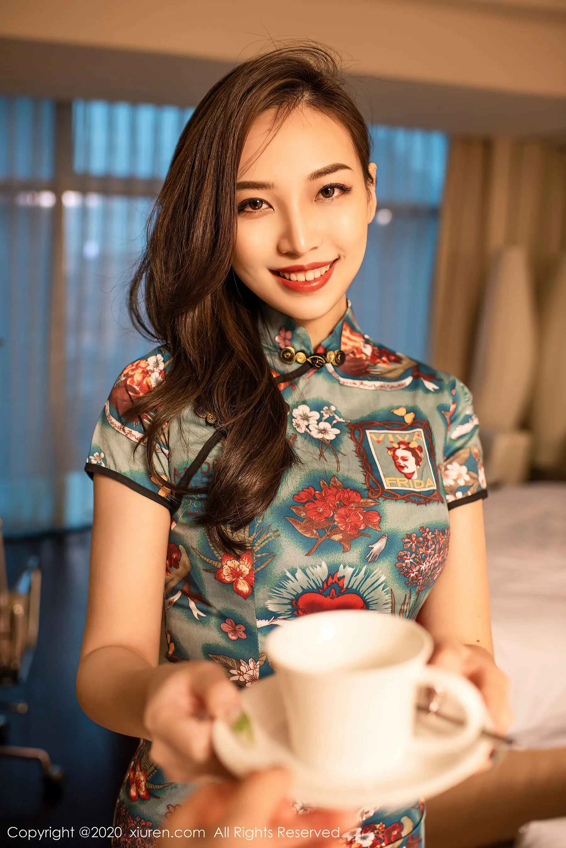  秀人 No.2712 郑颖姗第1张