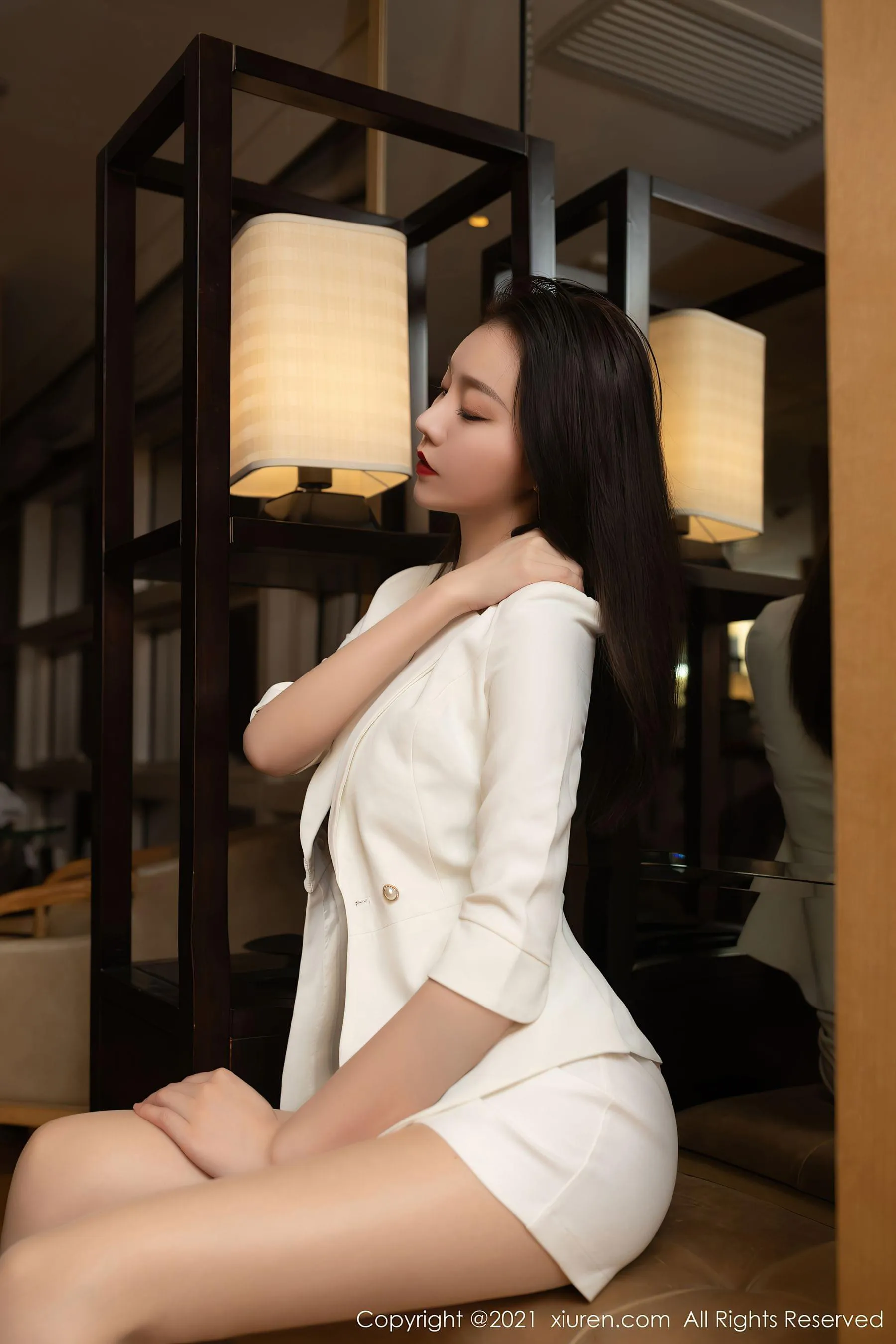 秀人 No.3498 安然Maleah第18张