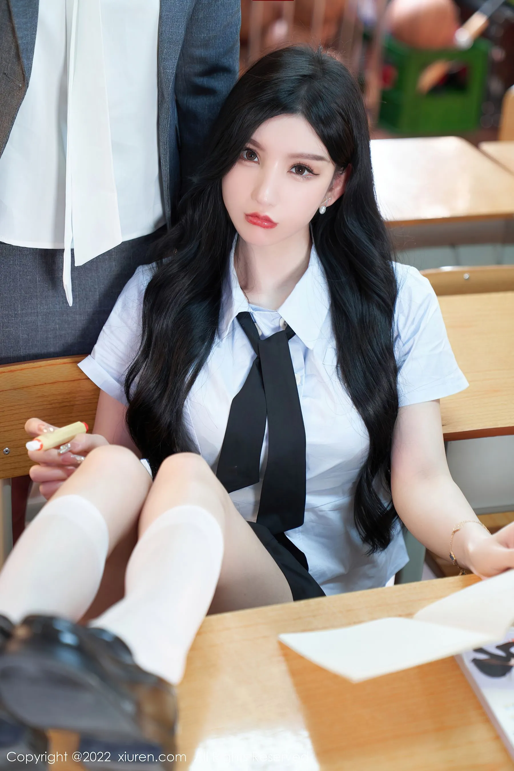  秀人网 No.5452 周于希Sally第23张