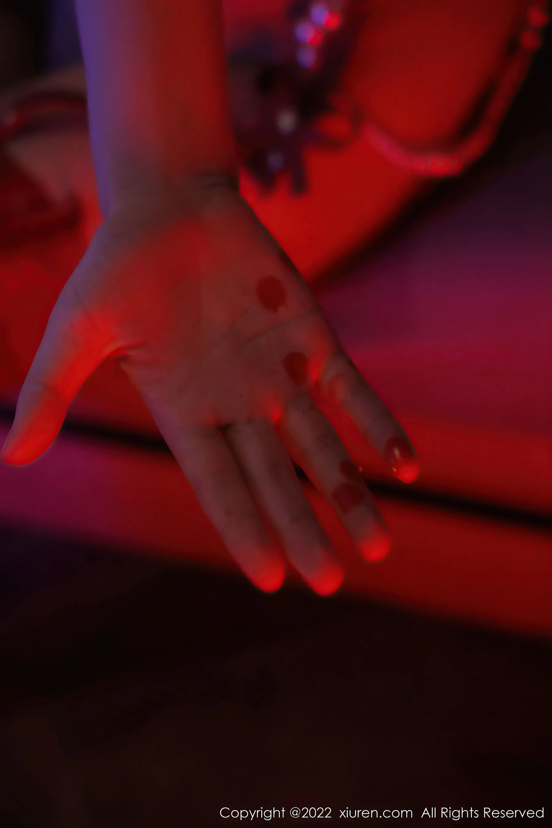  秀人网 No.5136 小果冻儿 美腿丝袜第9张