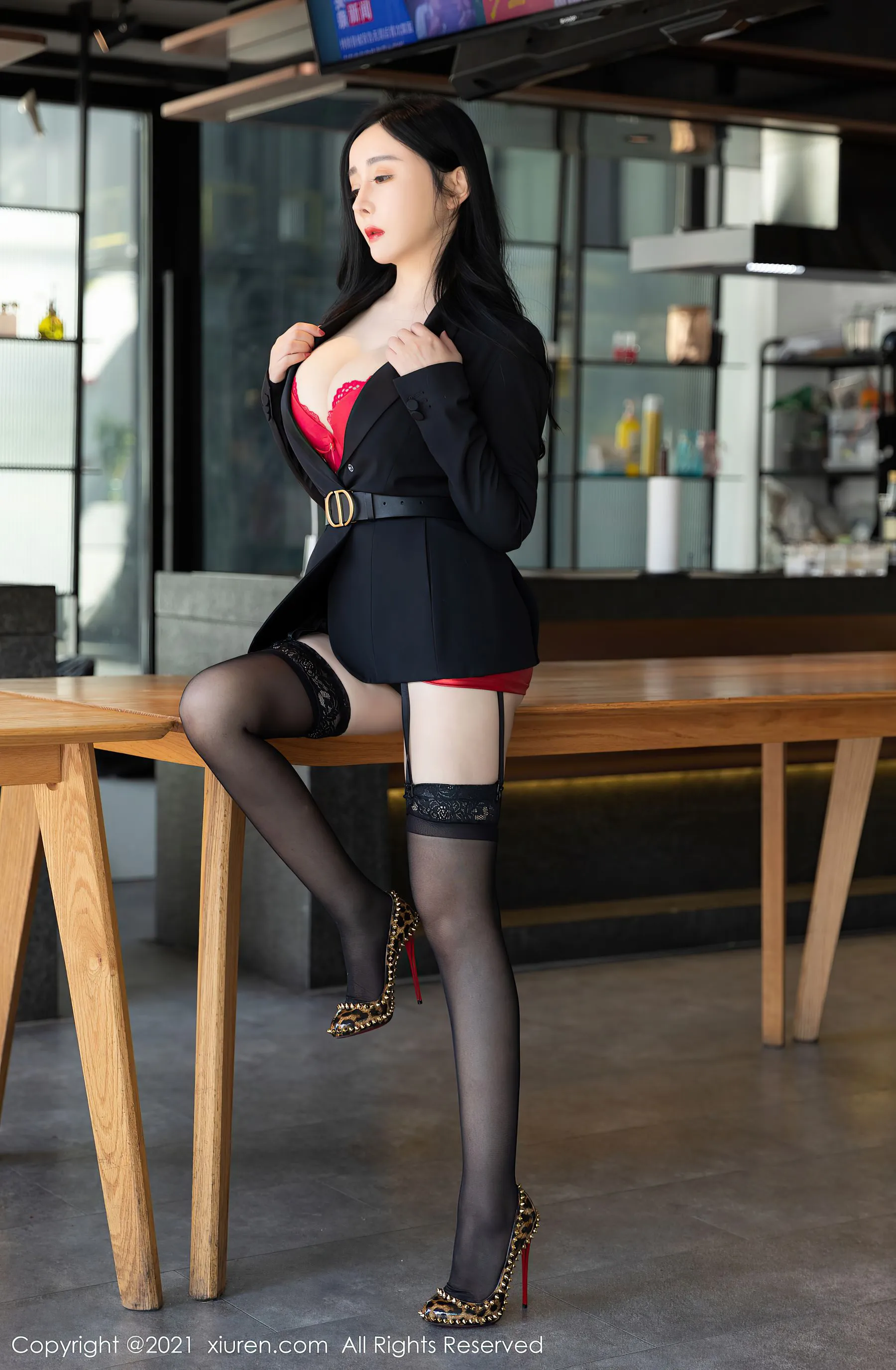  秀人 No.3148 允爾第3张