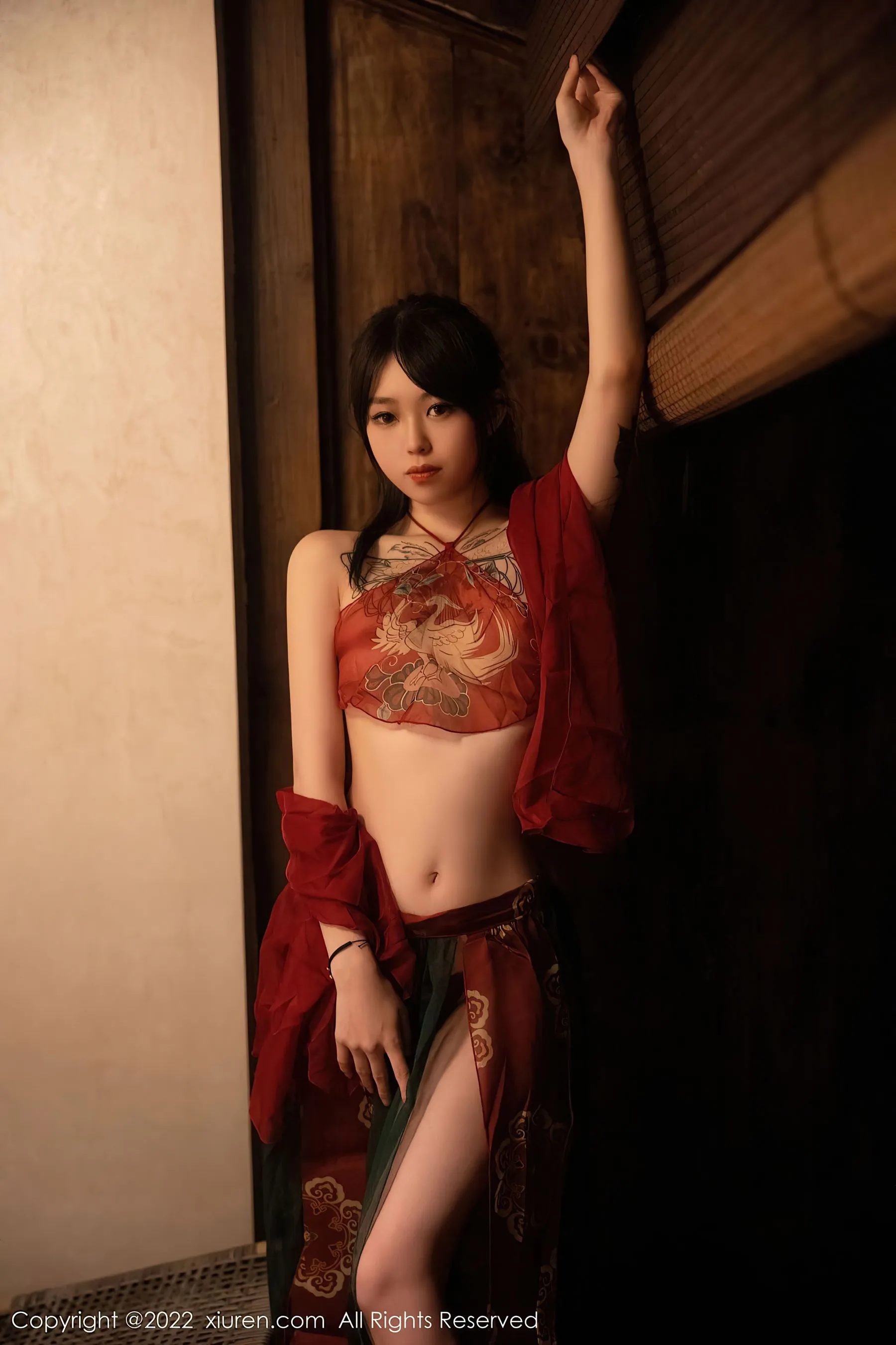  秀人网 No.5527 奶瓶. 大理旅拍第22张