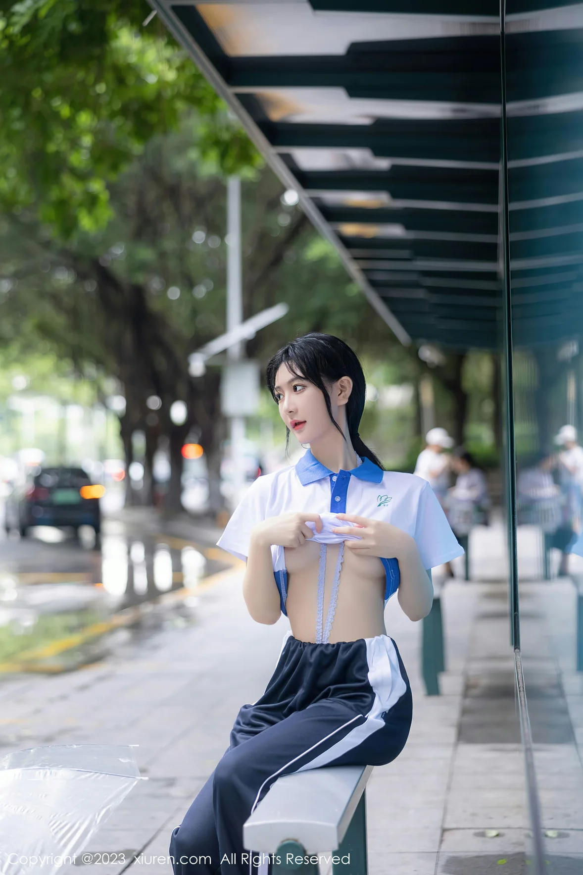  XiuRen 秀人 No.7085 幼幼 学生制服性感写真 [103P]第5张