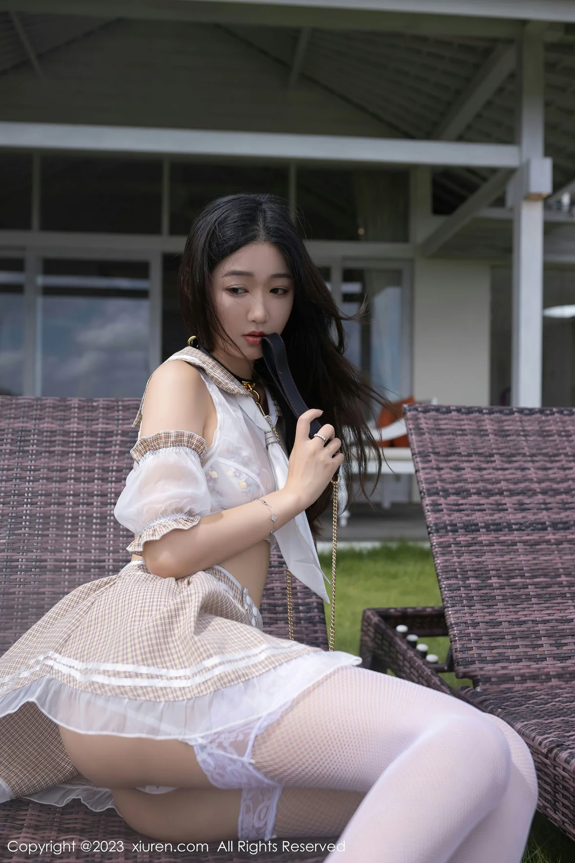  XiuRen 秀人 No.6901 唐安琪 梦幻入魂巴厘岛旅拍11 [81P]第6张