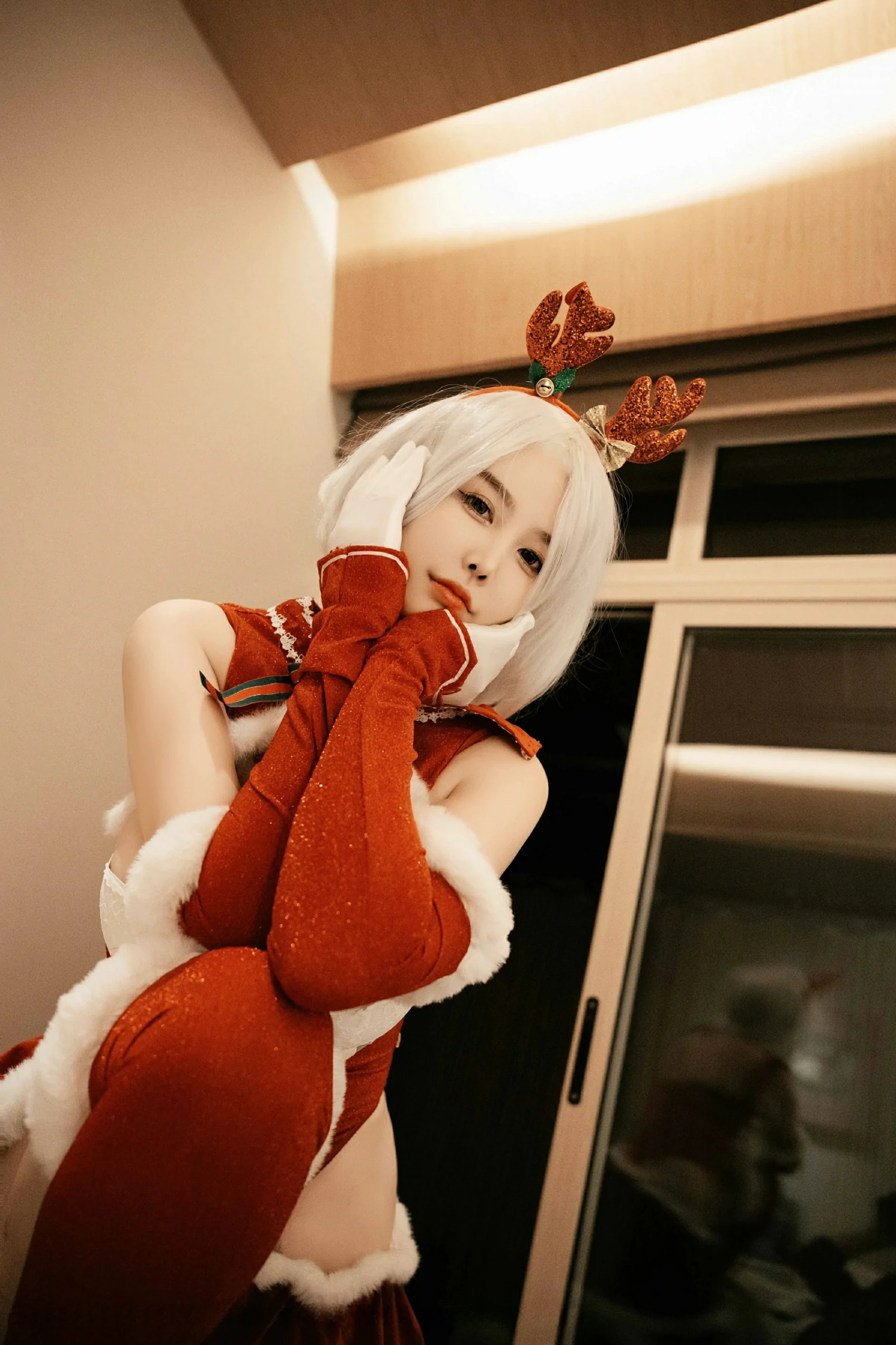  XiuRen 秀人 No.9660 樱桃小犊子 [55P]第5张