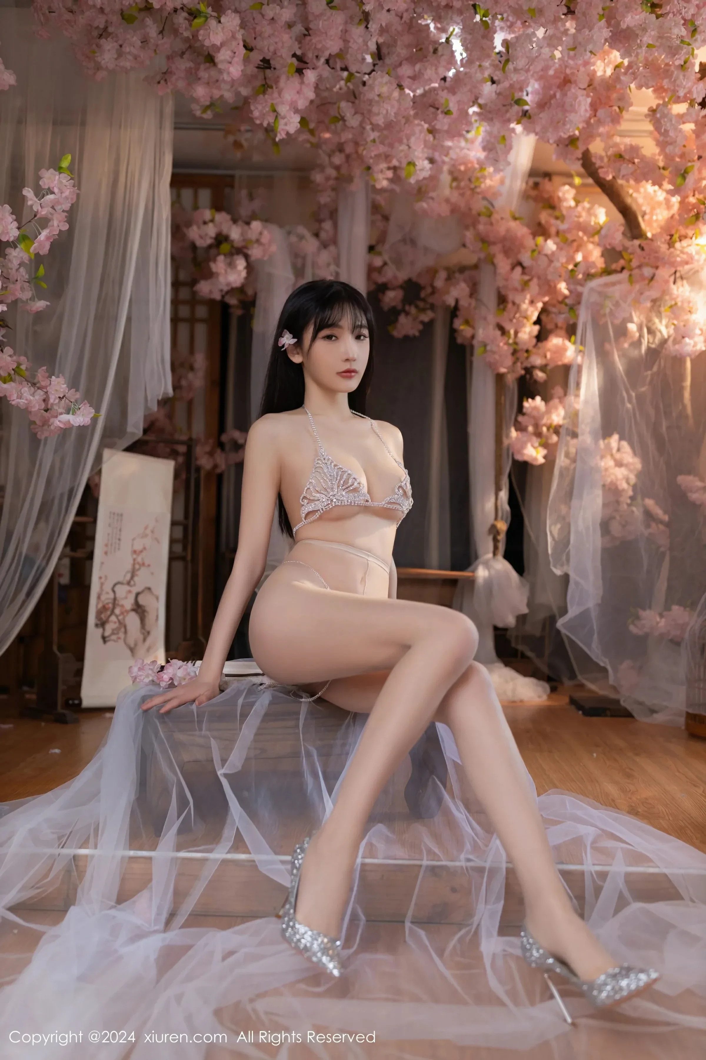  XiuRen 秀人 No.8807 陆萱萱 [80P]第19张