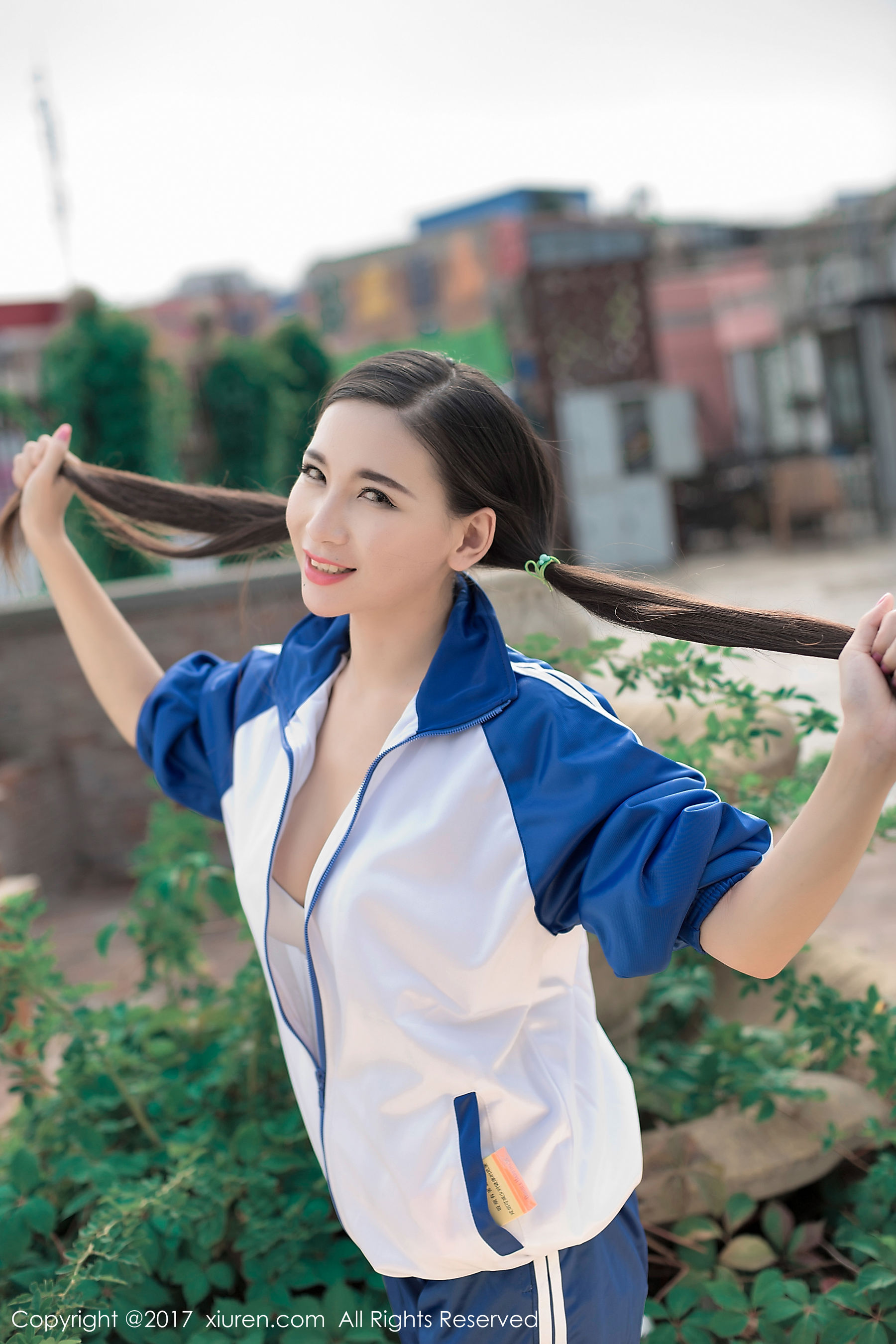  赵颖《日系校服+运动服》 秀人网XIUREN No.765第7张