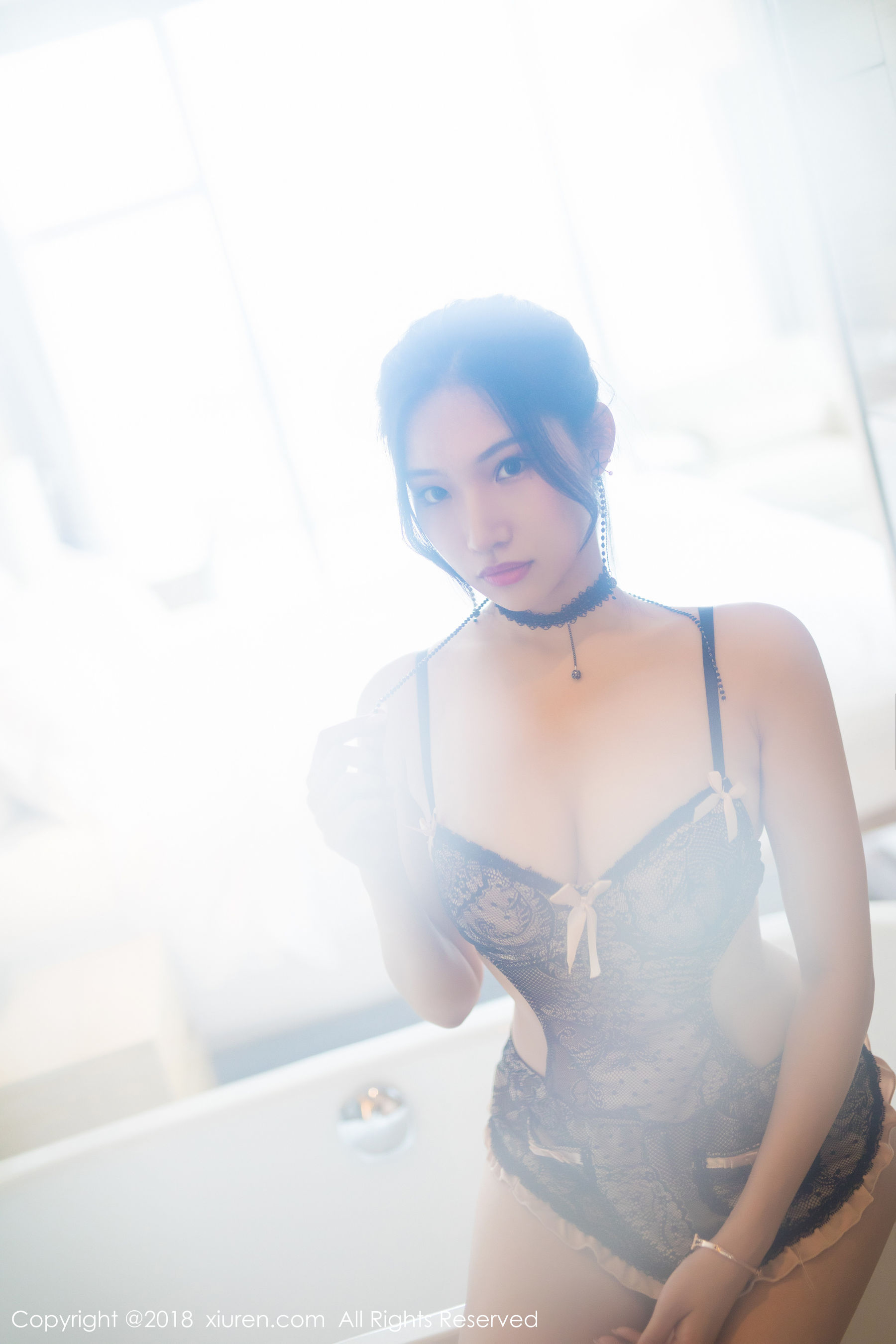  小狐狸Sica《浴室主题》 秀人 No.893第3张