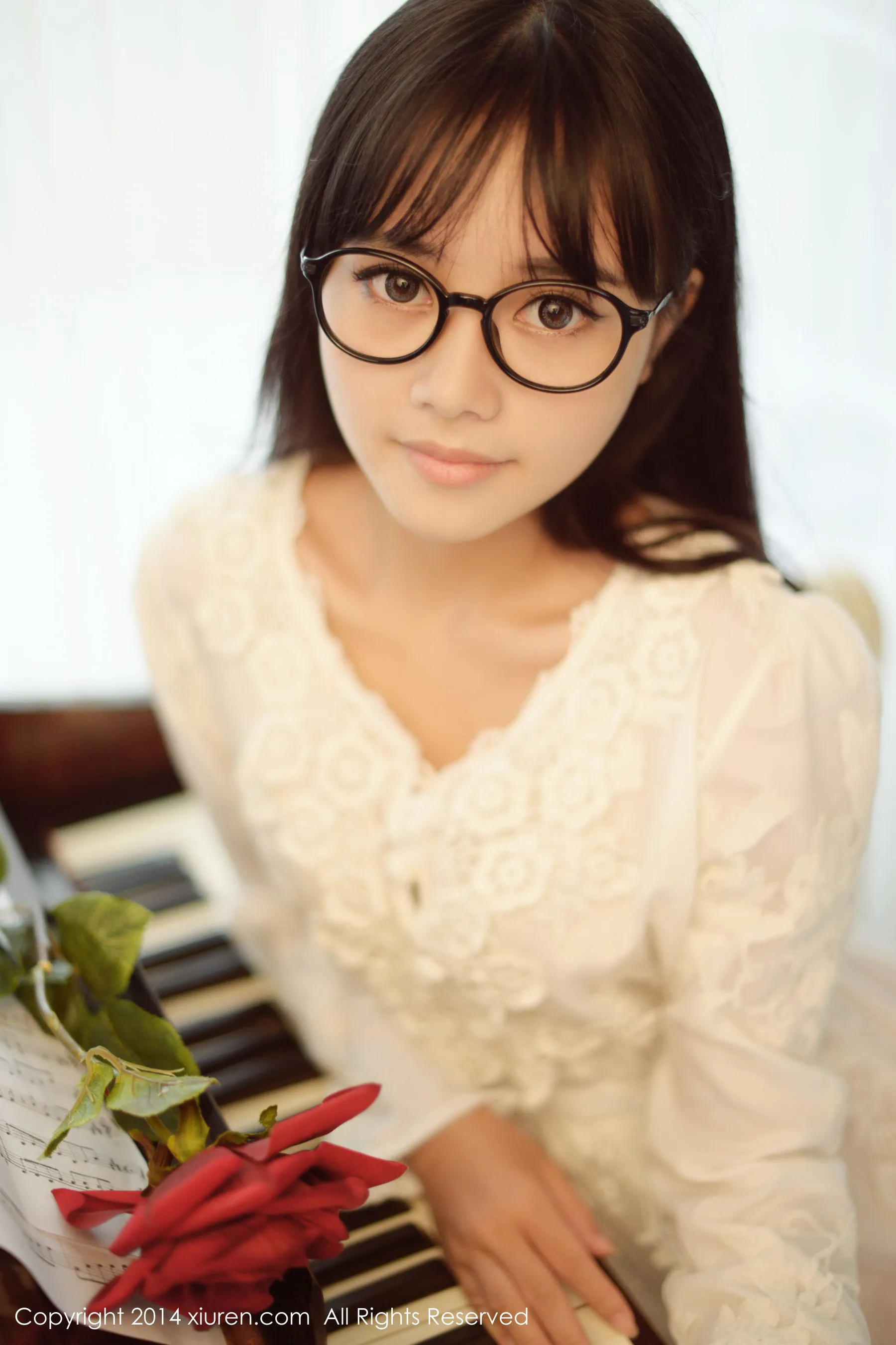  toro羽住《小清新系列》 秀人网 No.170第3张