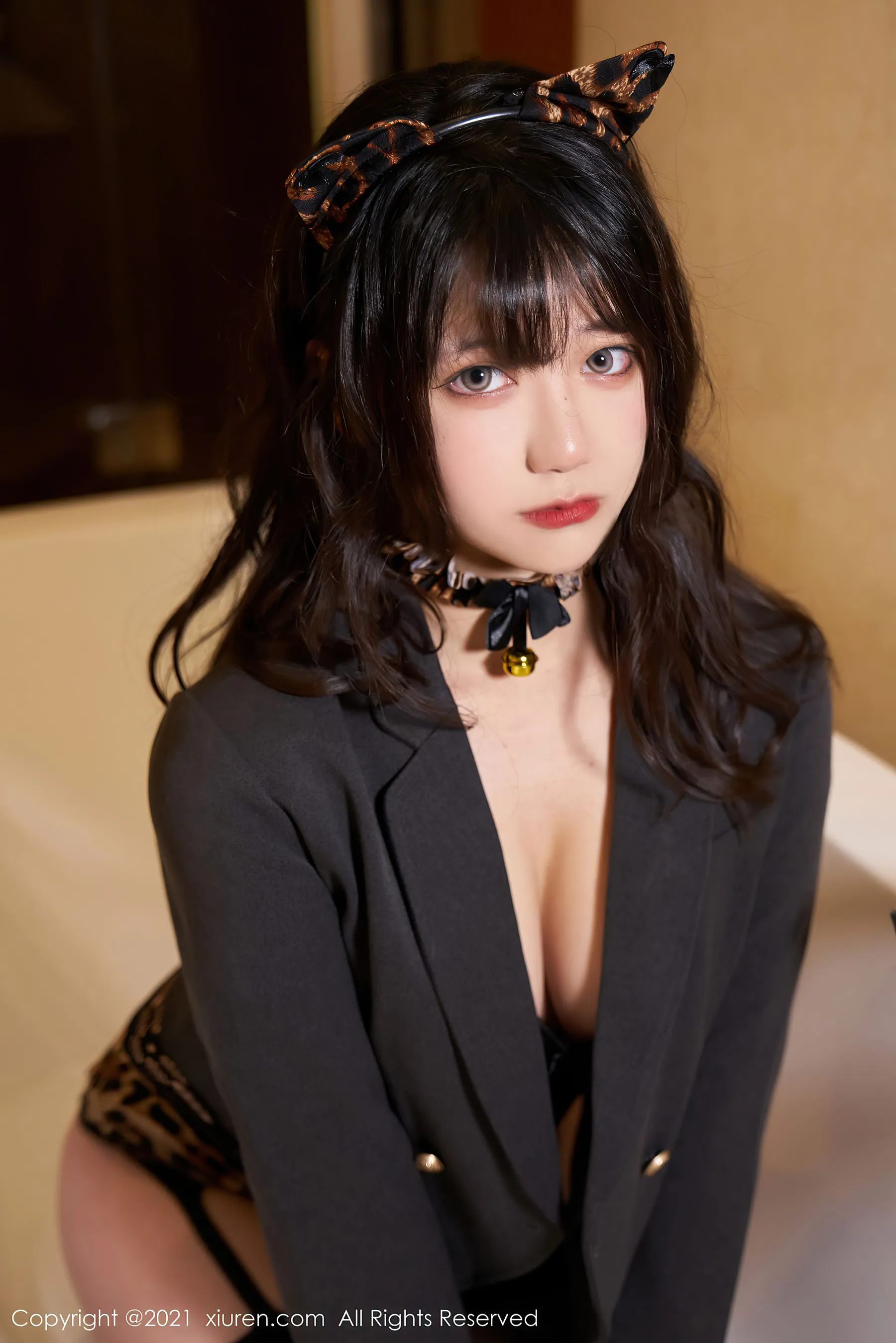  秀人 No.3601 夏可馨amii第9张