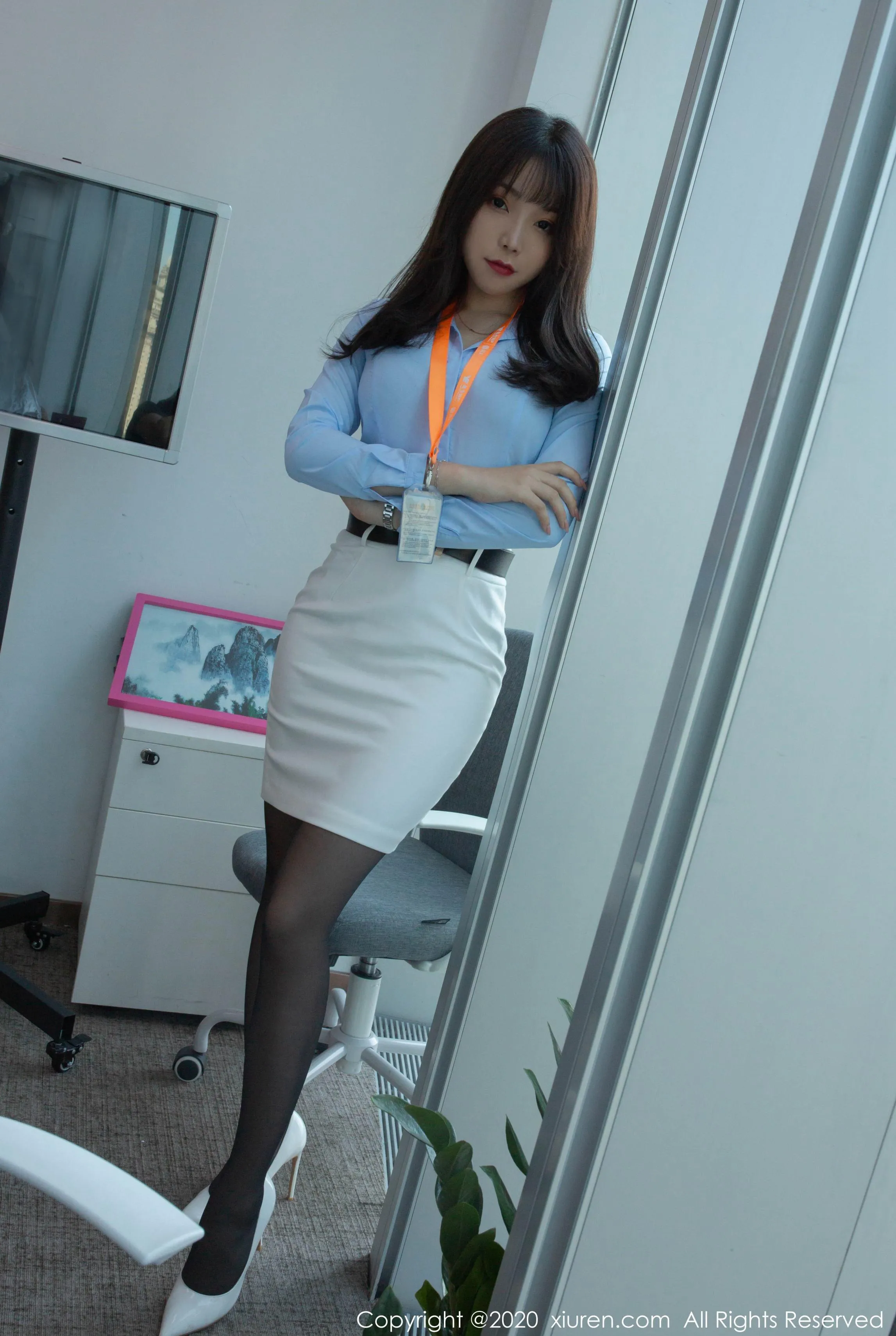 XIUREN秀人网 NO2047 芝芝Booty第19张