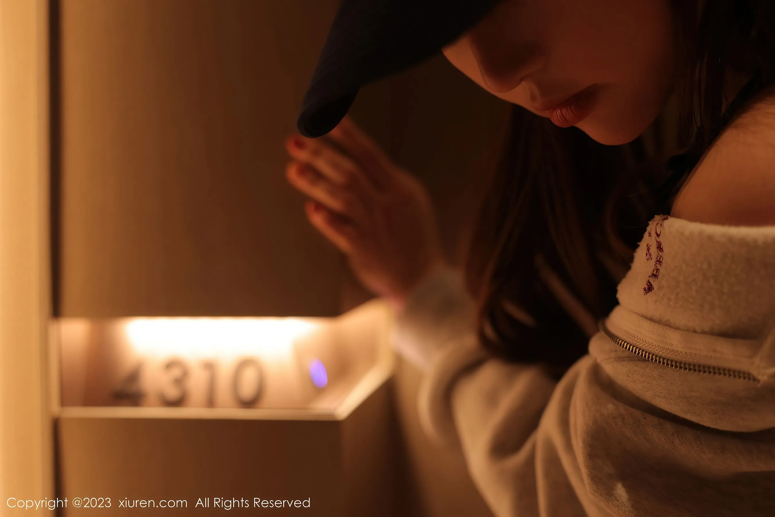  秀人网 No.6155 豆瓣酱 黑丝美臀第21张