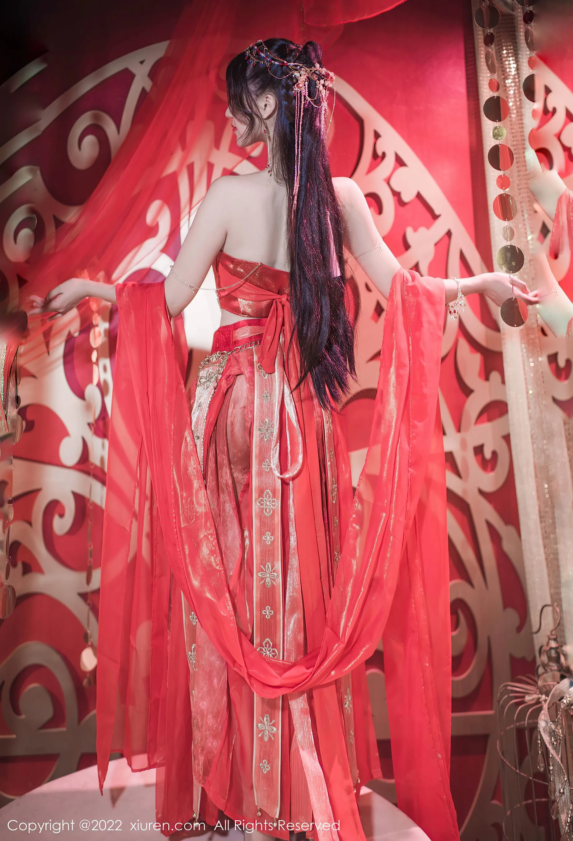  秀人网 No.5699 利世 舞娘美腿第13张