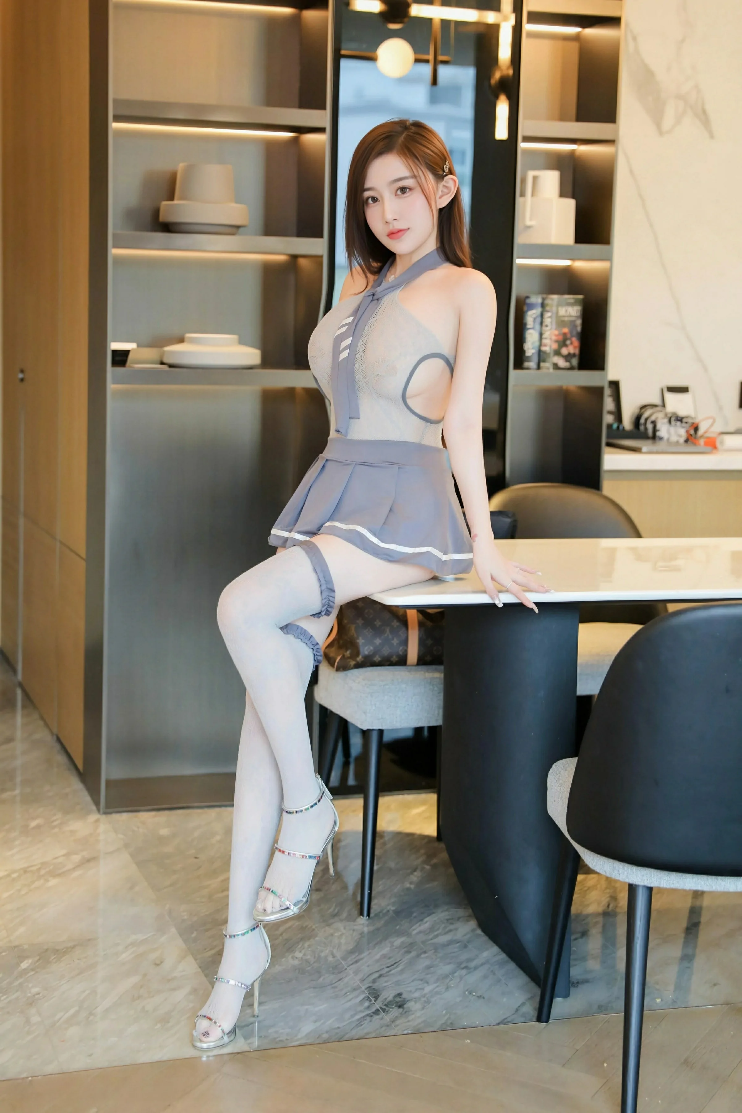  秀人网 No.10375 奶油猫呀 [76P]第2张