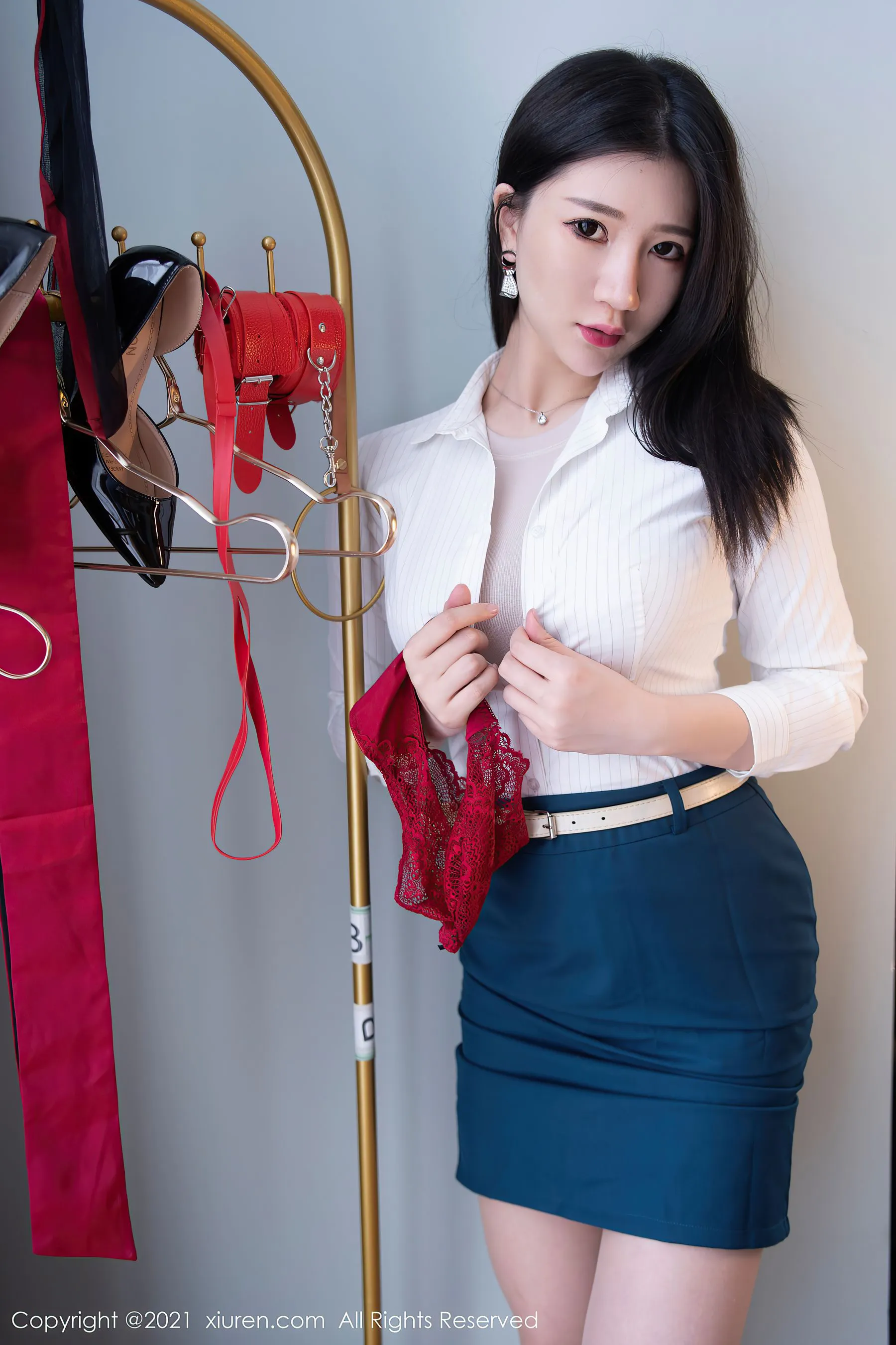  秀人 No.4022 顾乔楠Cora第4张