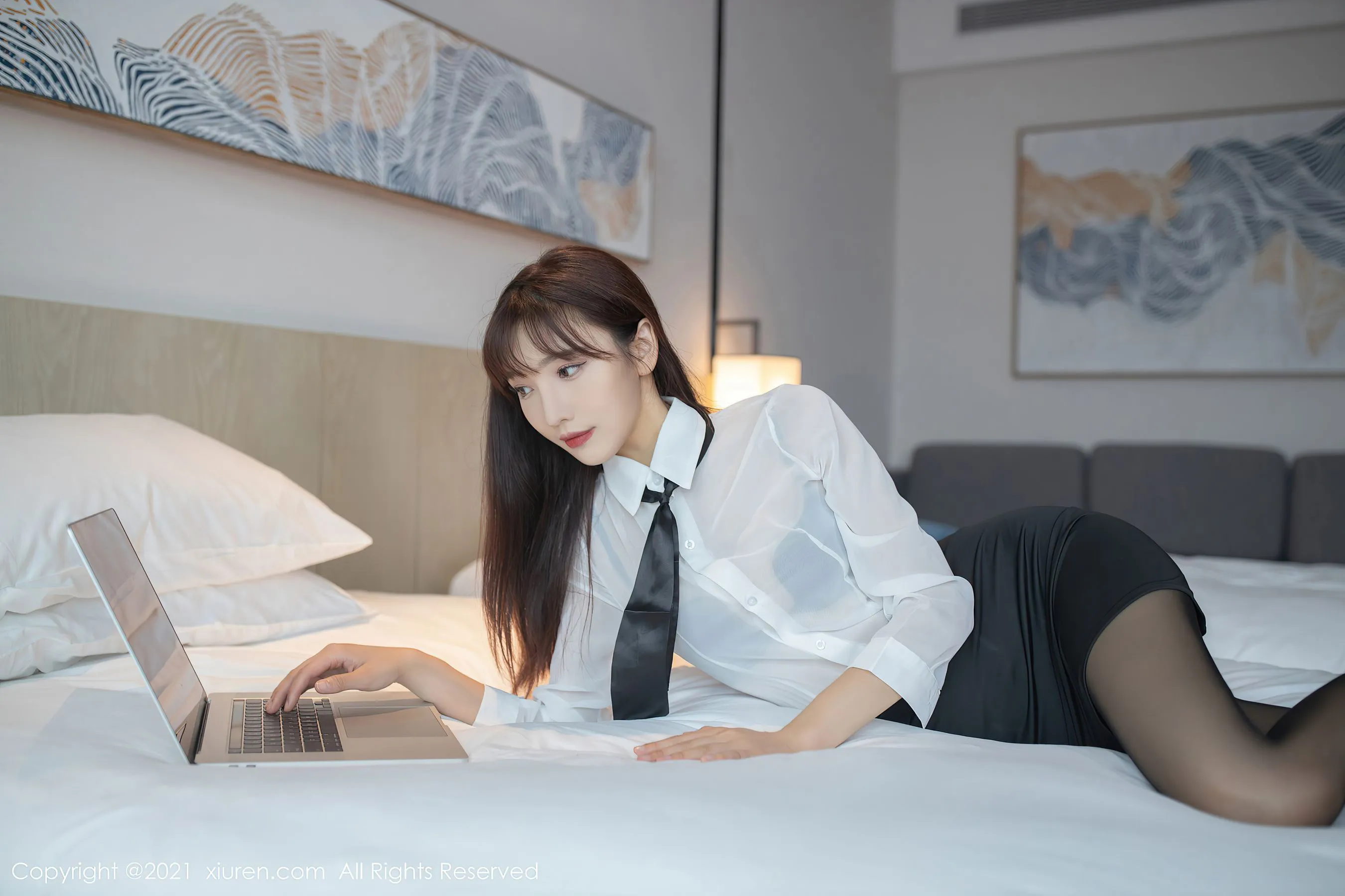  秀人 No.3705 陆萱萱第17张