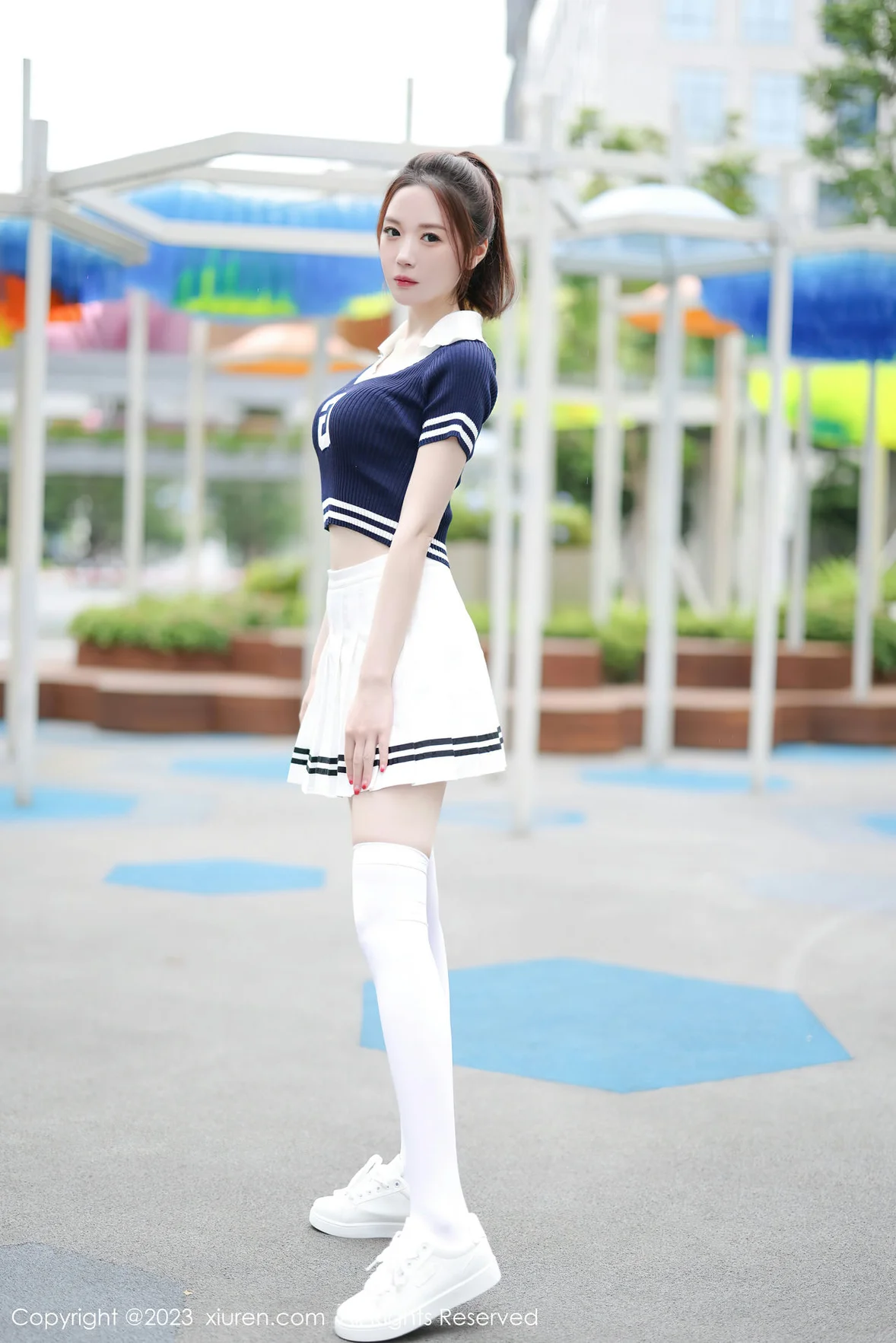  秀人网 No.7416 梦心玥 运动服饰穿搭安吉旅拍 [82P]第1张