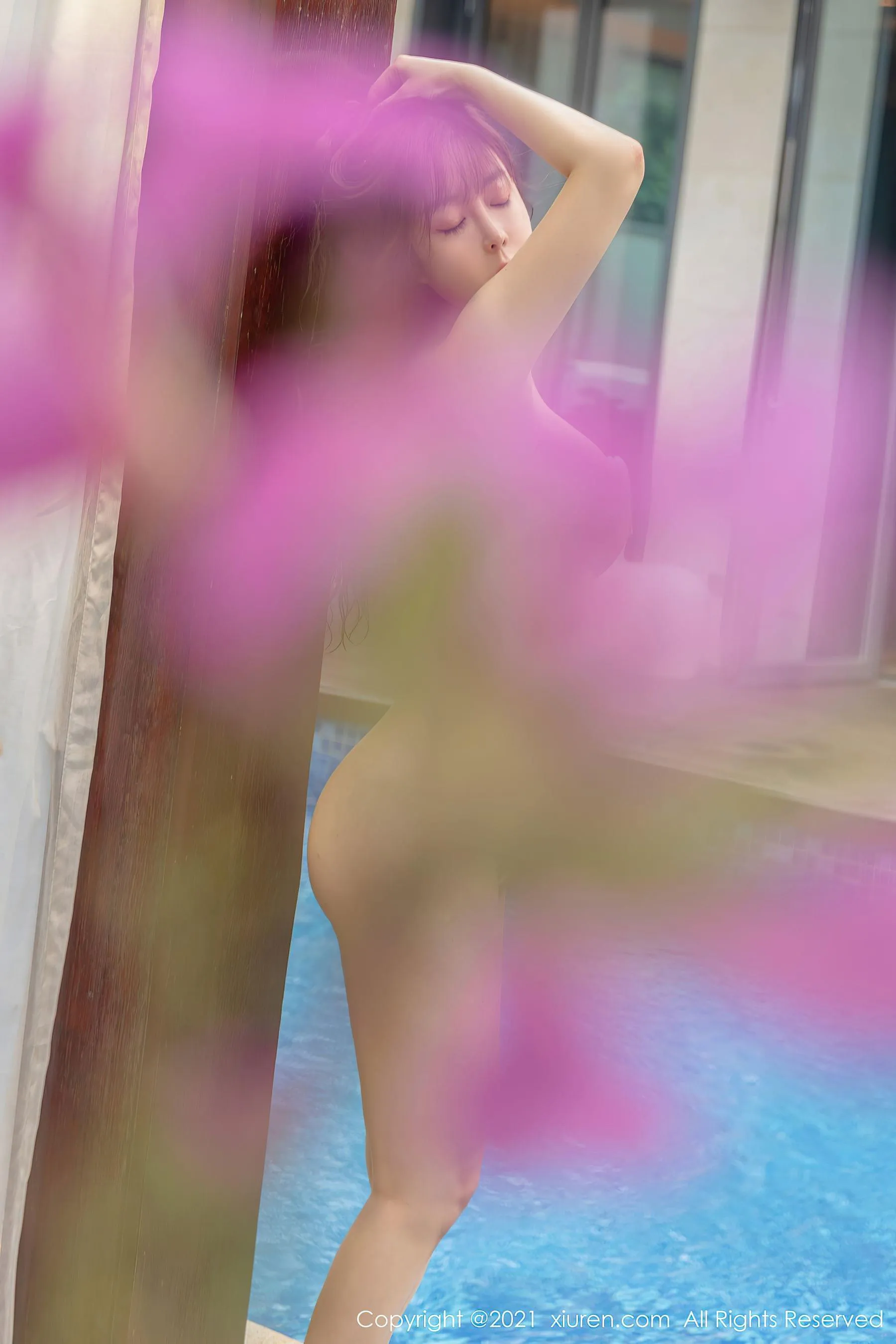  秀人 No.3428 王雨纯第13张